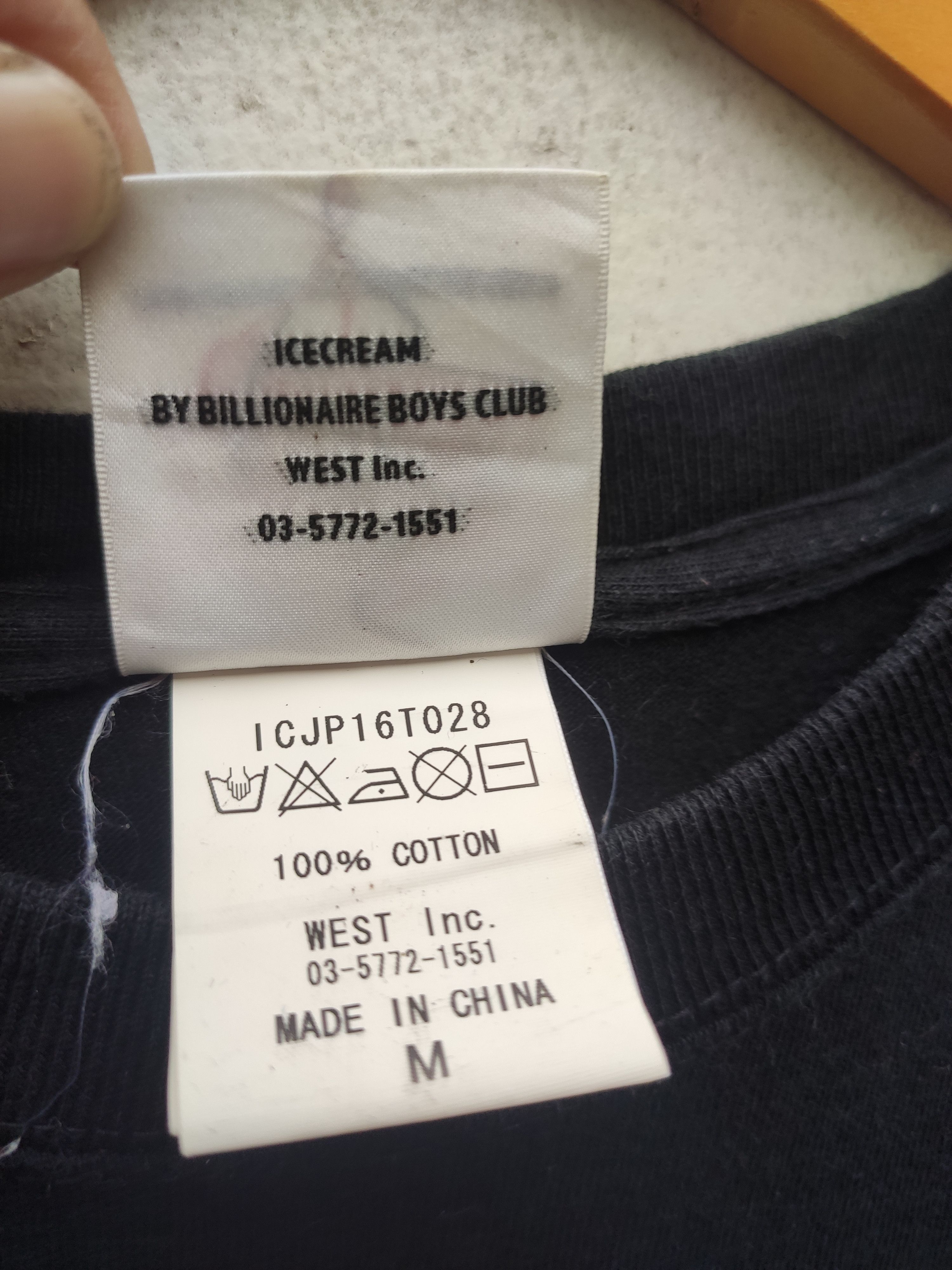 Billionaire Boys Club 🔥 BBC ice cream t shirt Size US M / EU 48-50 / 2 - 5 Thumbnail