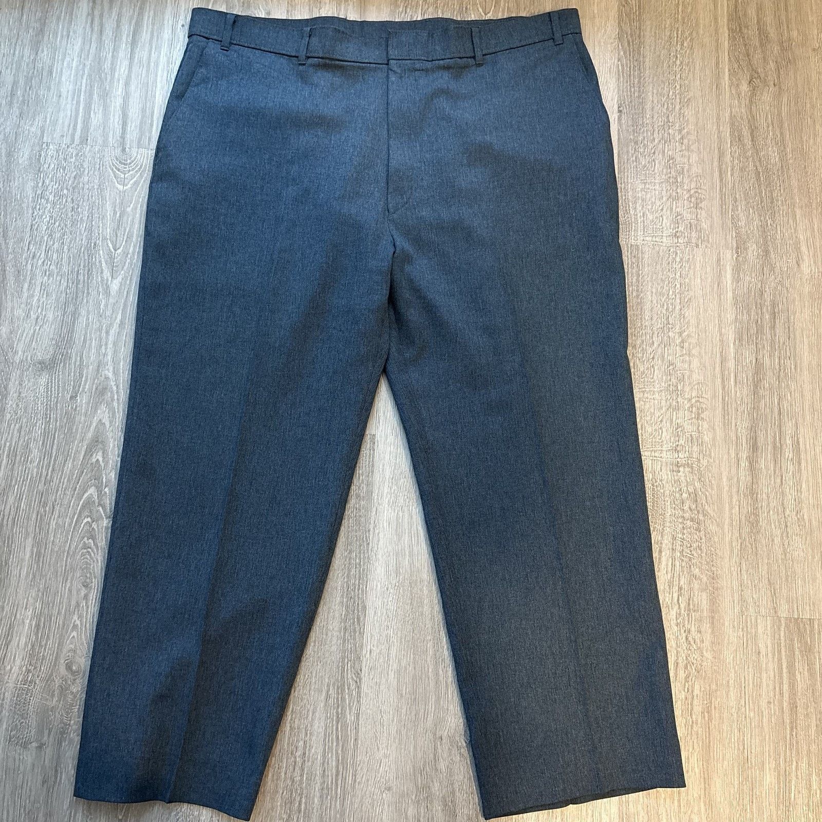Levi's Levi's Action Slacks Men's 42x30 Blue Straight Leg Vintage Size US 42 / EU 58 - 1 Thumbnail