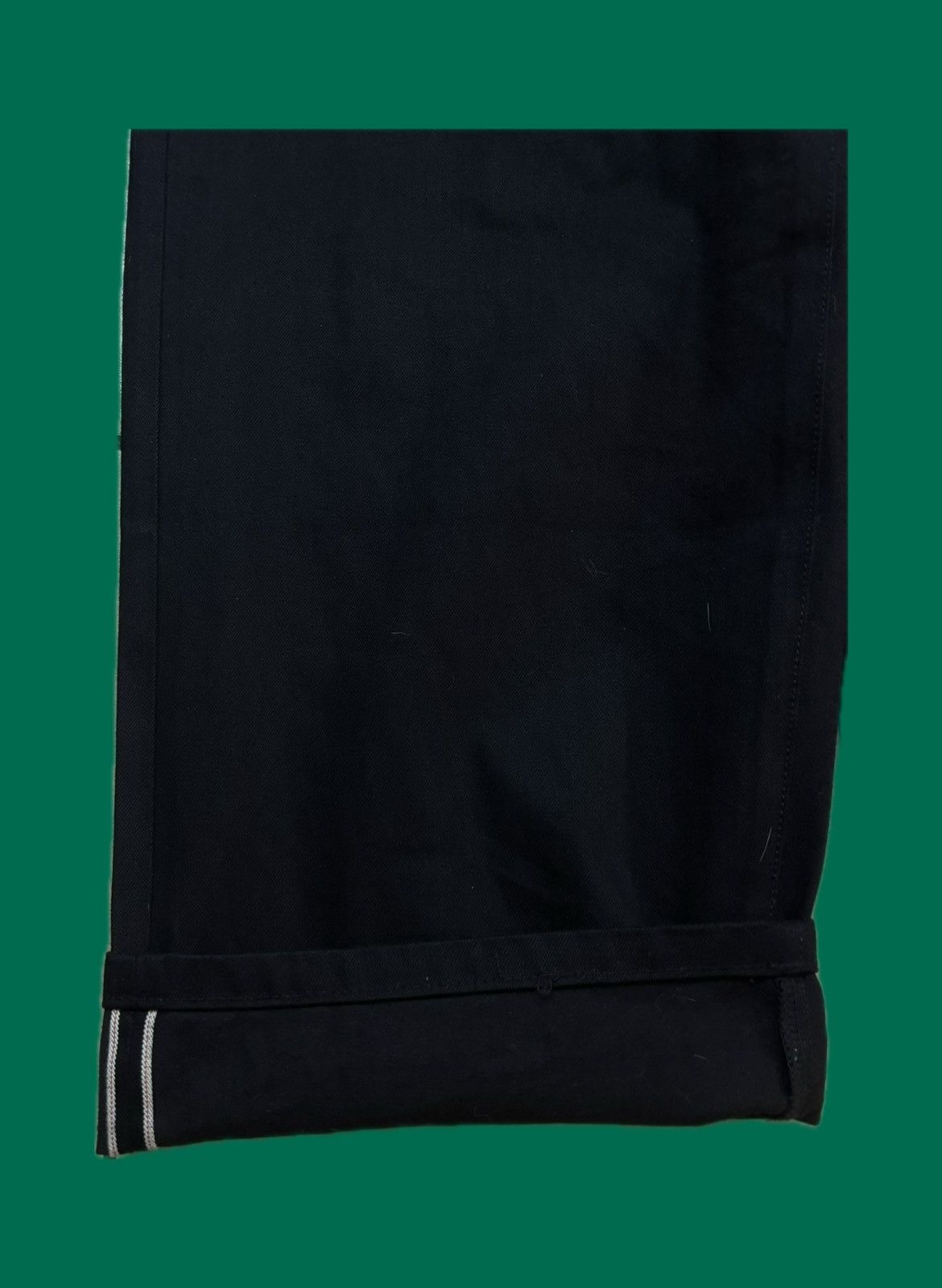 Other Berlinc 14oz Black Raw Selvedge Baggy Denim Size US 30 / EU 46 - 5 Thumbnail