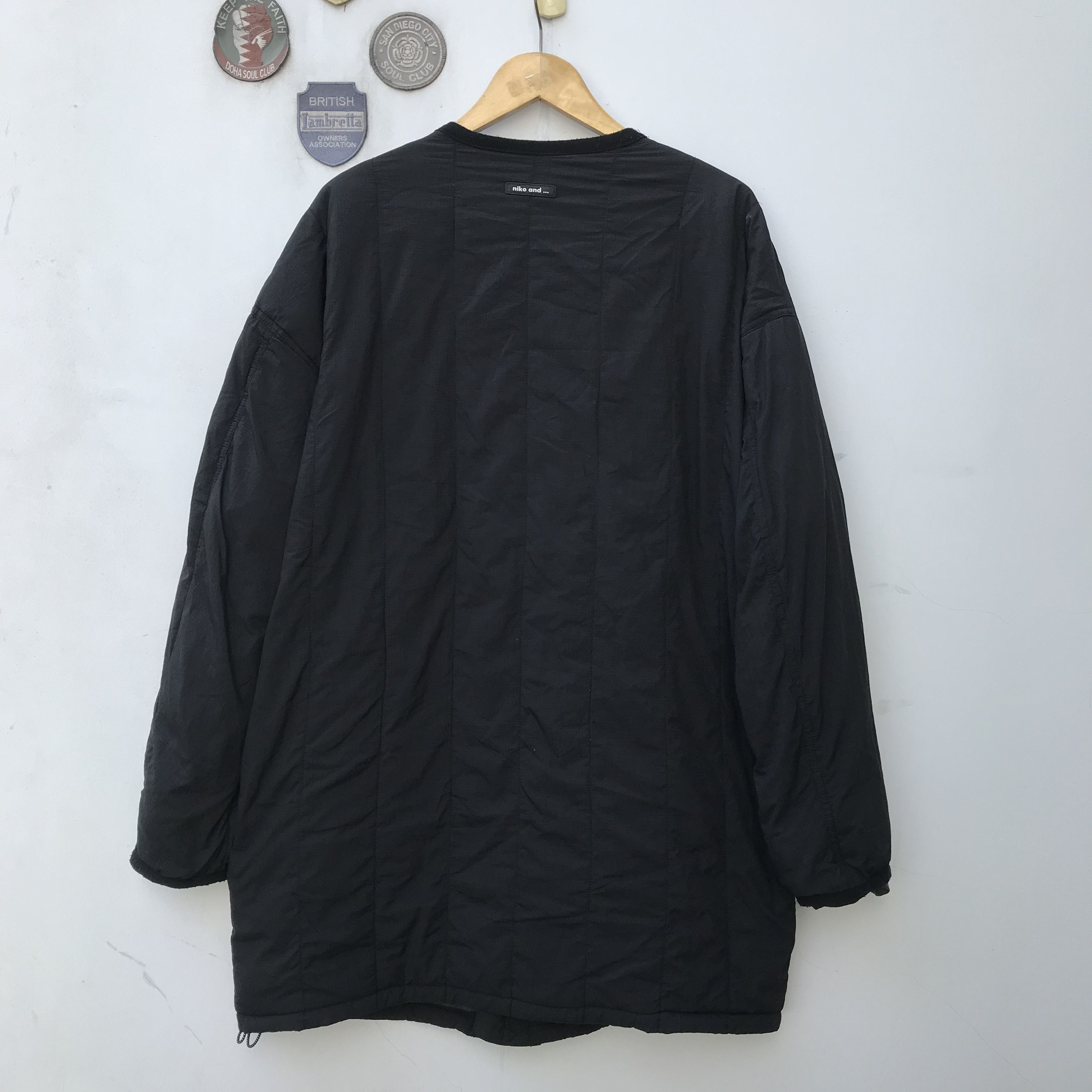 Designer × Japanese Brand NIKO AND X allied feather down Black colorway Puffer Quilted Size US XL / EU 56 / 4 - 13 Thumbnail