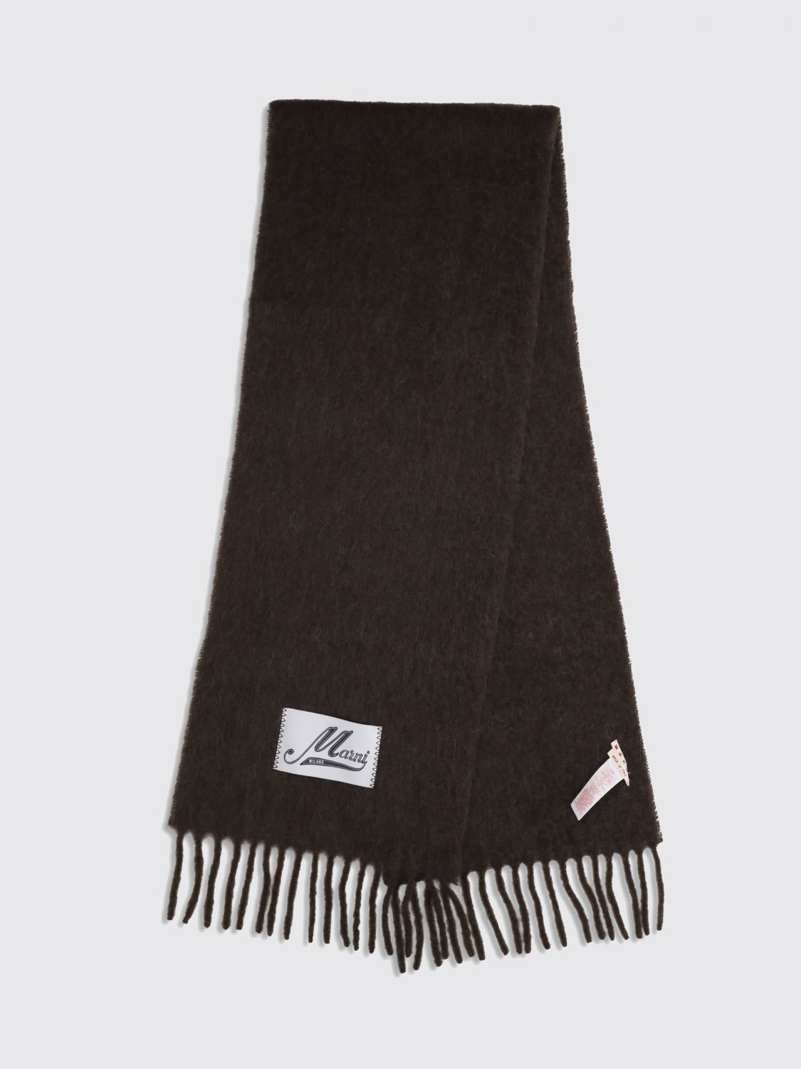 Marni Marni Scarf Woman Brown Size ONE SIZE - 1 Thumbnail