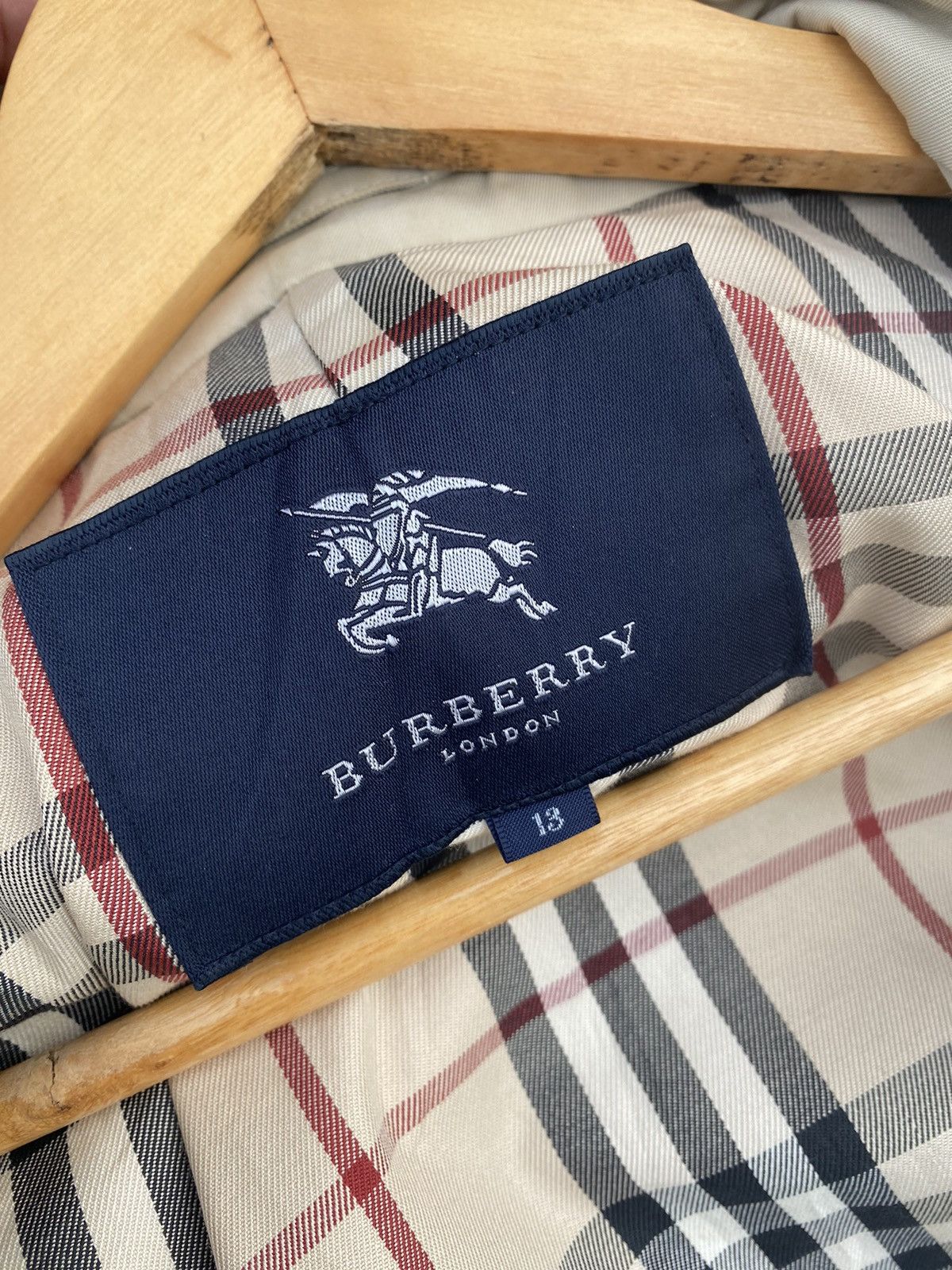 Burberry Burberry London Nova Check Trench Coat Size M / US 6-8 / IT 42-44 - 10 Thumbnail