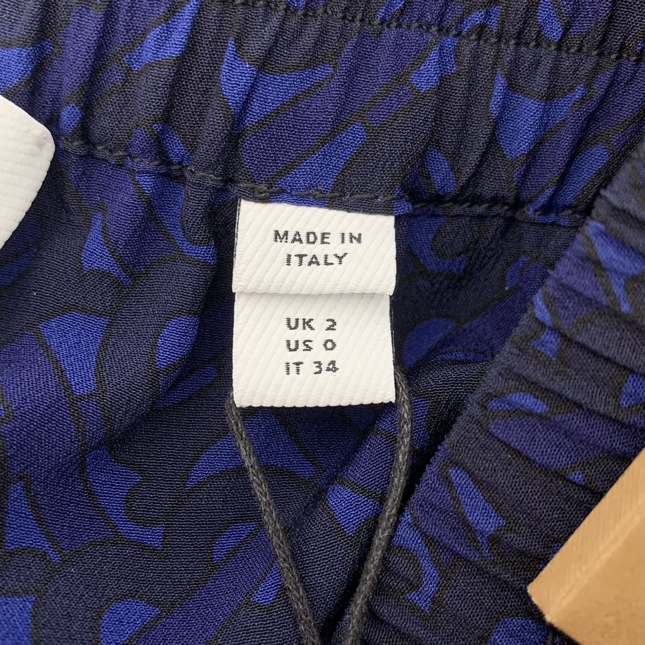 Burberry Burberry Navy TB Printed Shorts K26WX Size US 34 / EU 50 - 6 Thumbnail