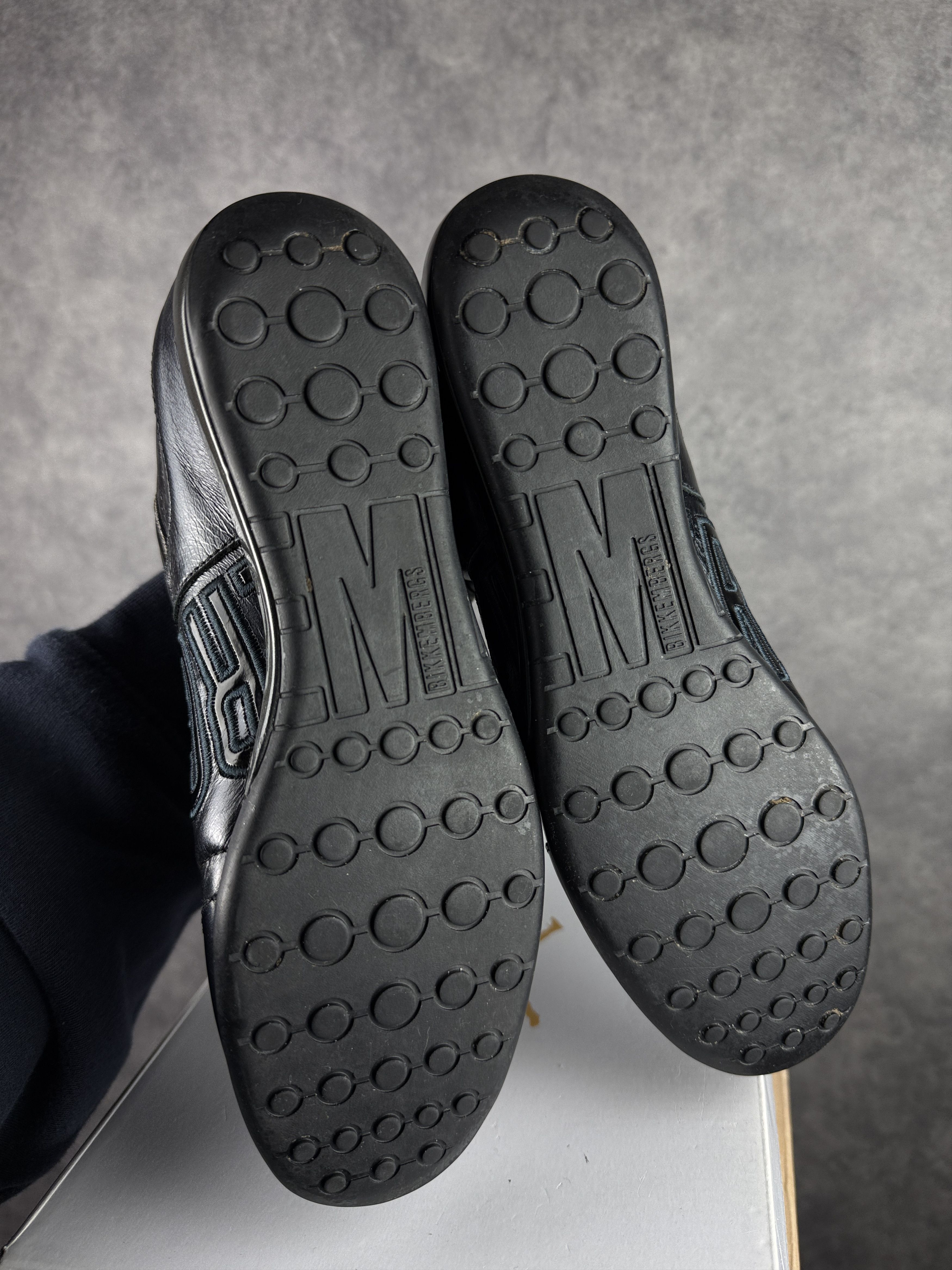 Dirk Bikkembergs Bikkembergs leather shoes patent leather Big Logo Spellout Size US 8 / IT 38 - 8 Thumbnail
