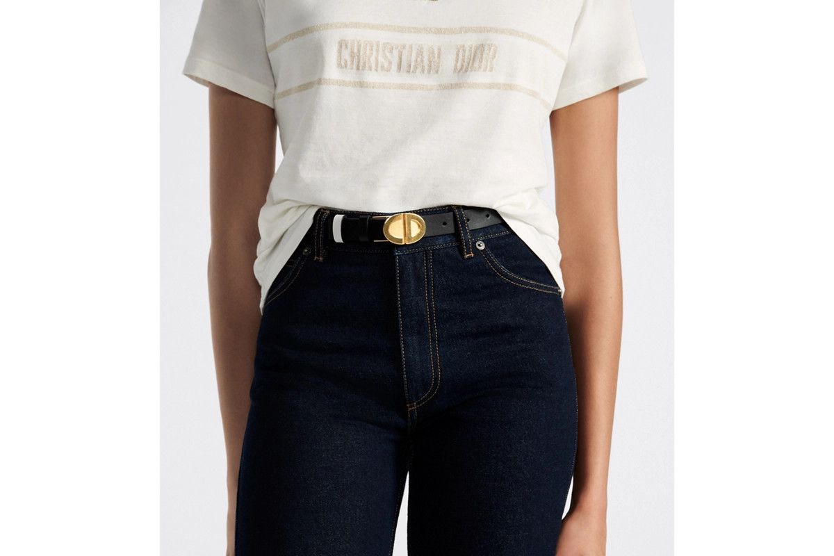 Dior o1bcso1str0126 Size:OS/Forever Reversible Belt in Black Size ONE SIZE - 6 Thumbnail