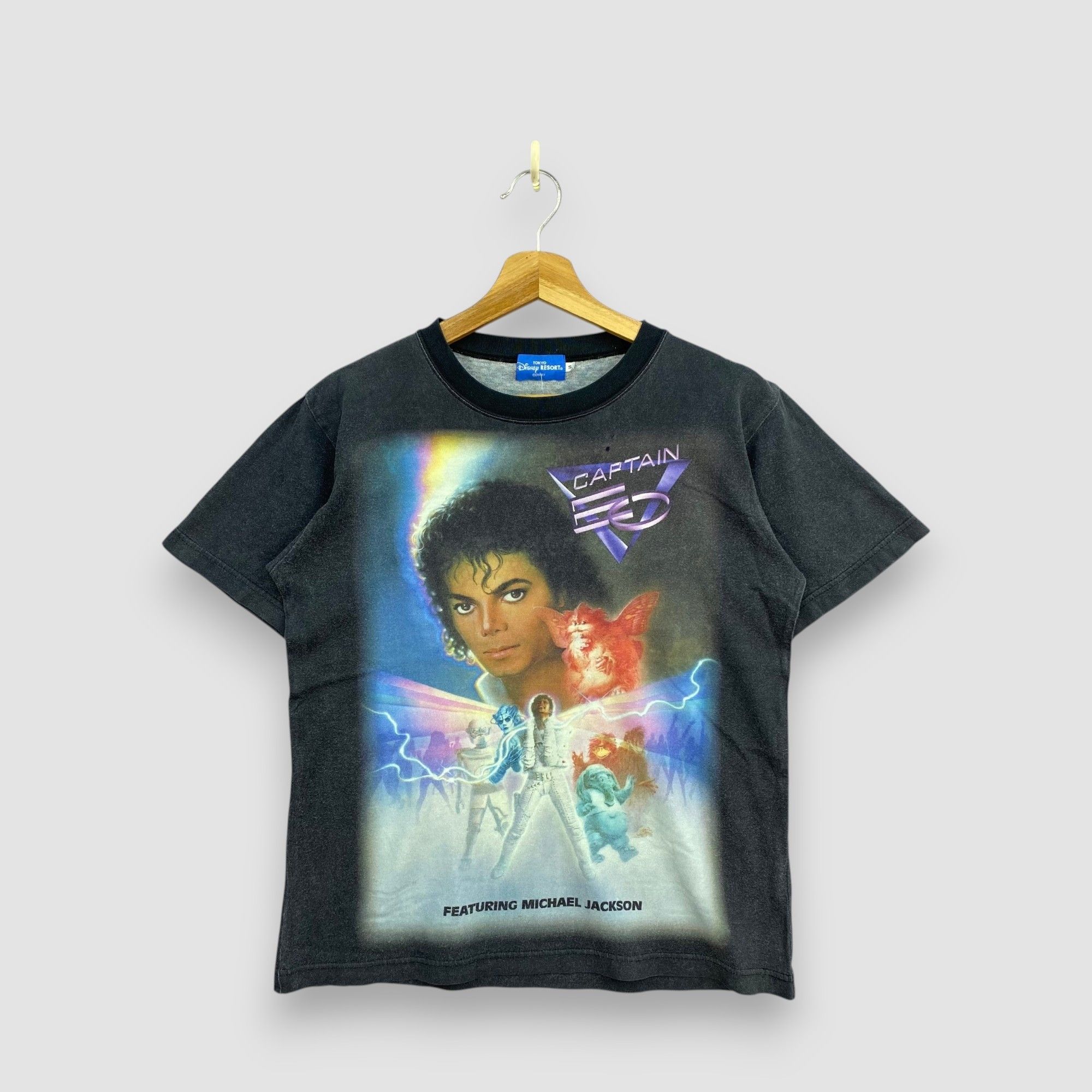 Disney × Michael Jackson × Vintage Vintage!! Captain EO Disney