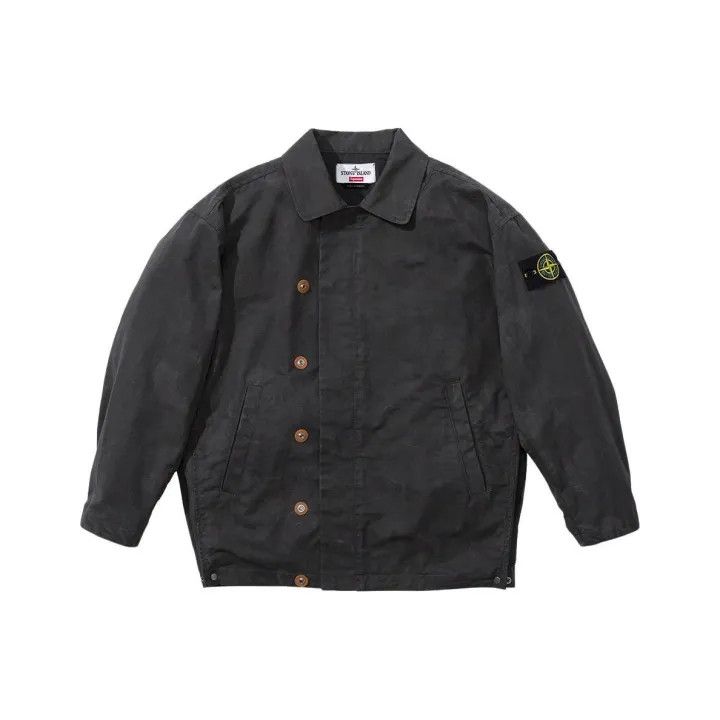 Stone Island Reactive Ice Camo Ripstop Jacket