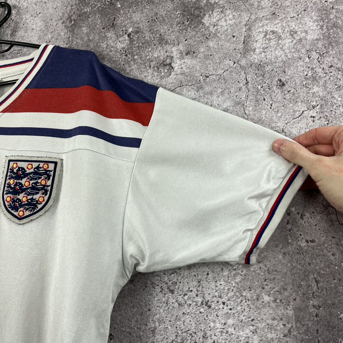 Vintage Score Draw Official Retro England Team Soccer Jersey Size US XXL / EU 58 / 5 - 5 Thumbnail