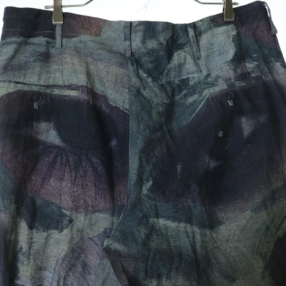 Yohji Yamamoto Yohji Yamamoto POUR HOMME // 21SS Drawstring Wide Pants Size US 36 / EU 52 - 4 Thumbnail