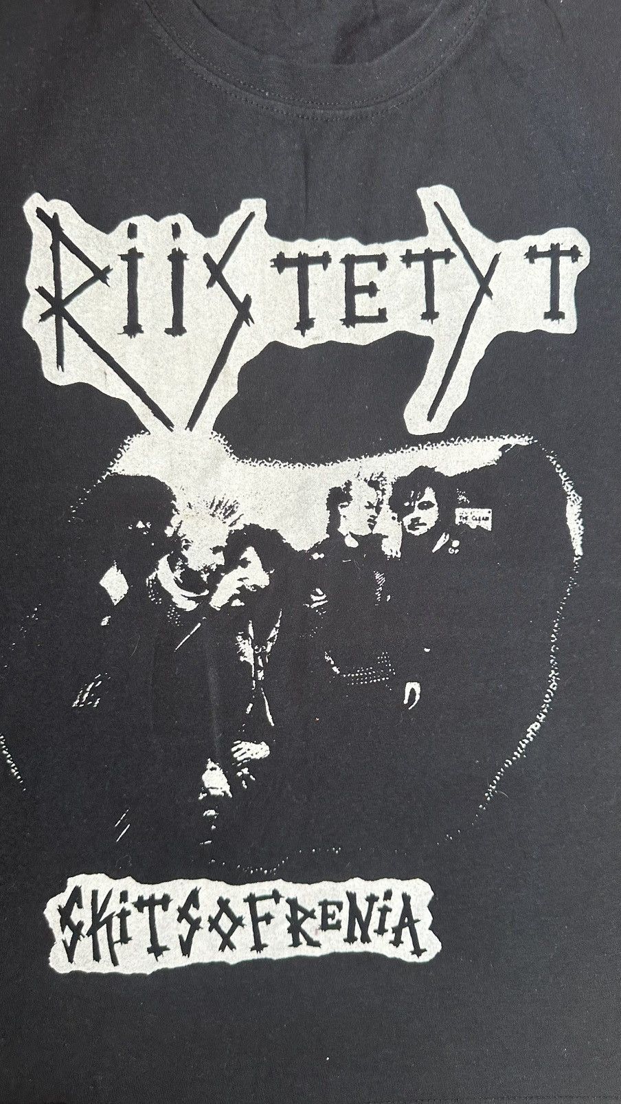 Vintage RIISTETYT HARDCORE BAND TEE Size US S / EU 44-46 / 1 - 2 Thumbnail