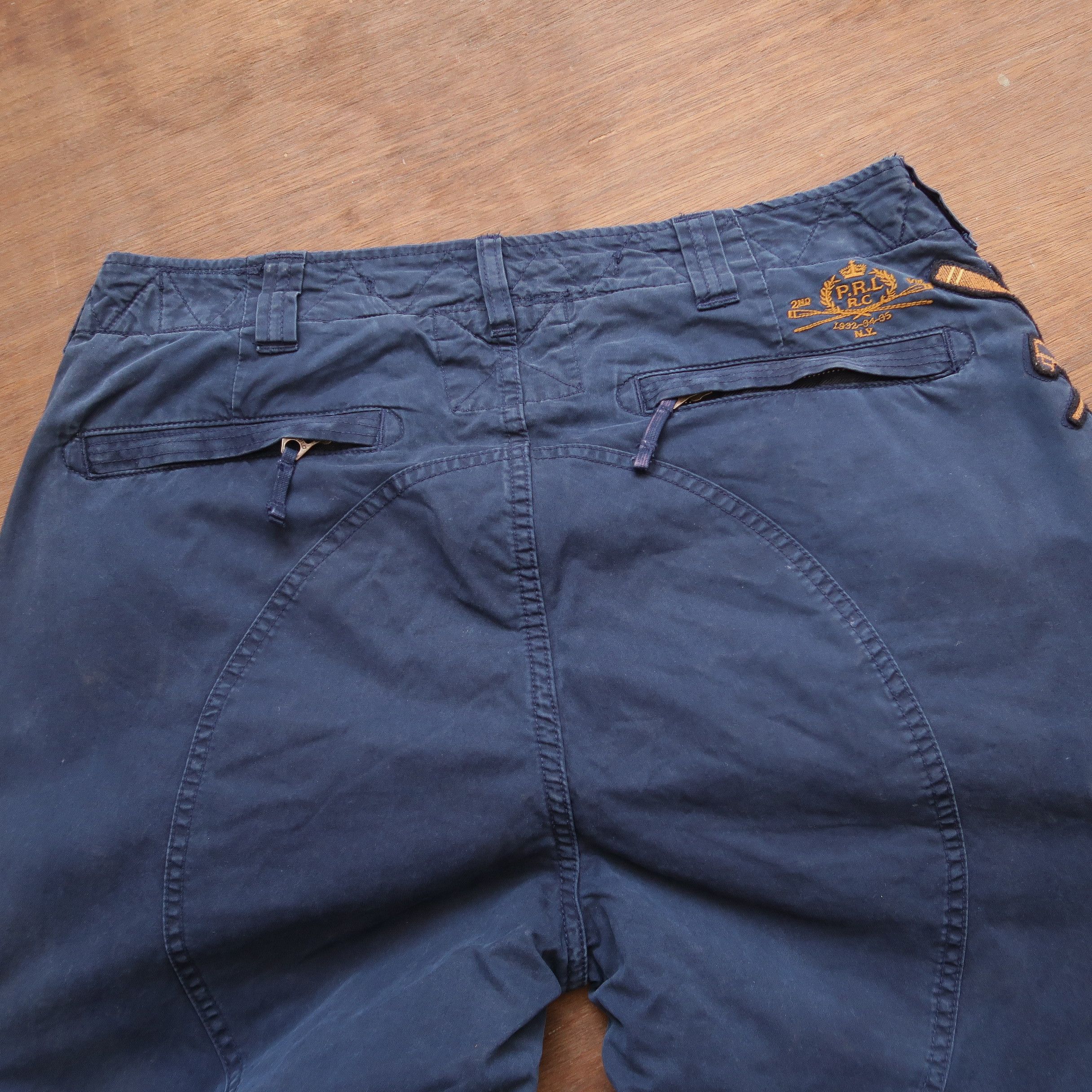 RRL Ralph Lauren 1874 POLO RALPH LAUREN RRL RLRC Military Cargo Y2K Size US 34 / EU 50 - 19 Thumbnail
