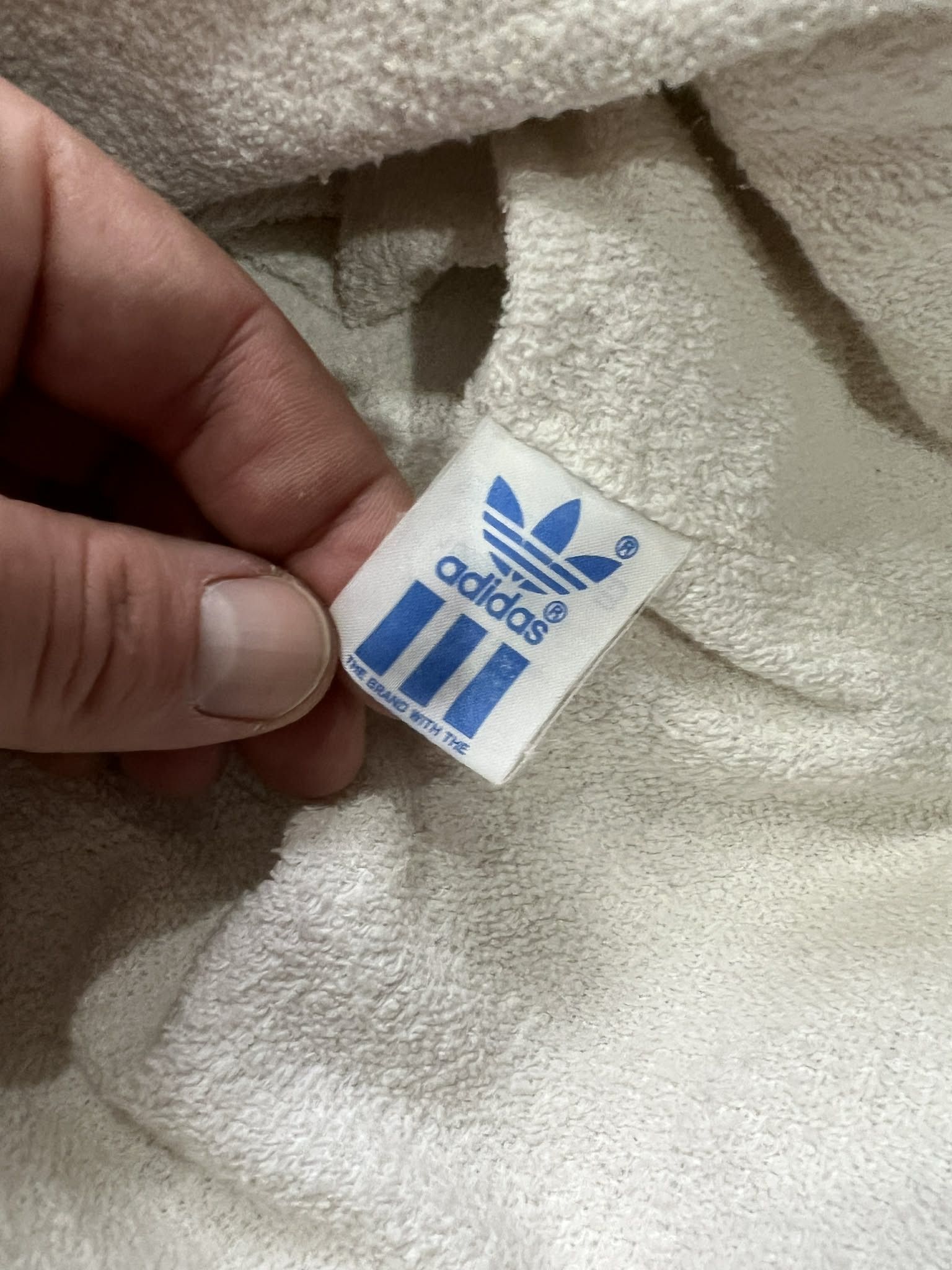 Adidas Adidas Stefan Edberg Vintage Retro Tracksuit Top Jacket 80s Size US L / EU 52-54 / 3 - 5 Thumbnail