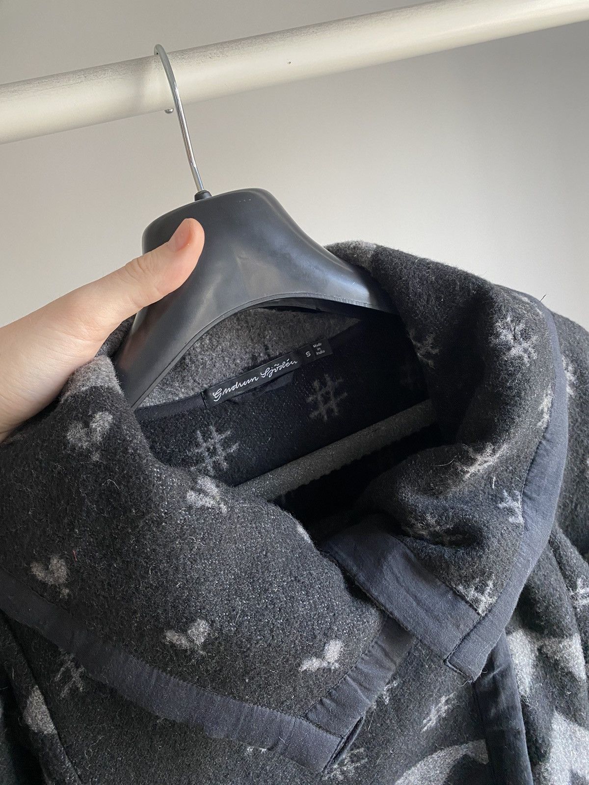 Other Gudrun Sjoden Wool Coat Size S / US 4 / IT 40 - 8 Thumbnail