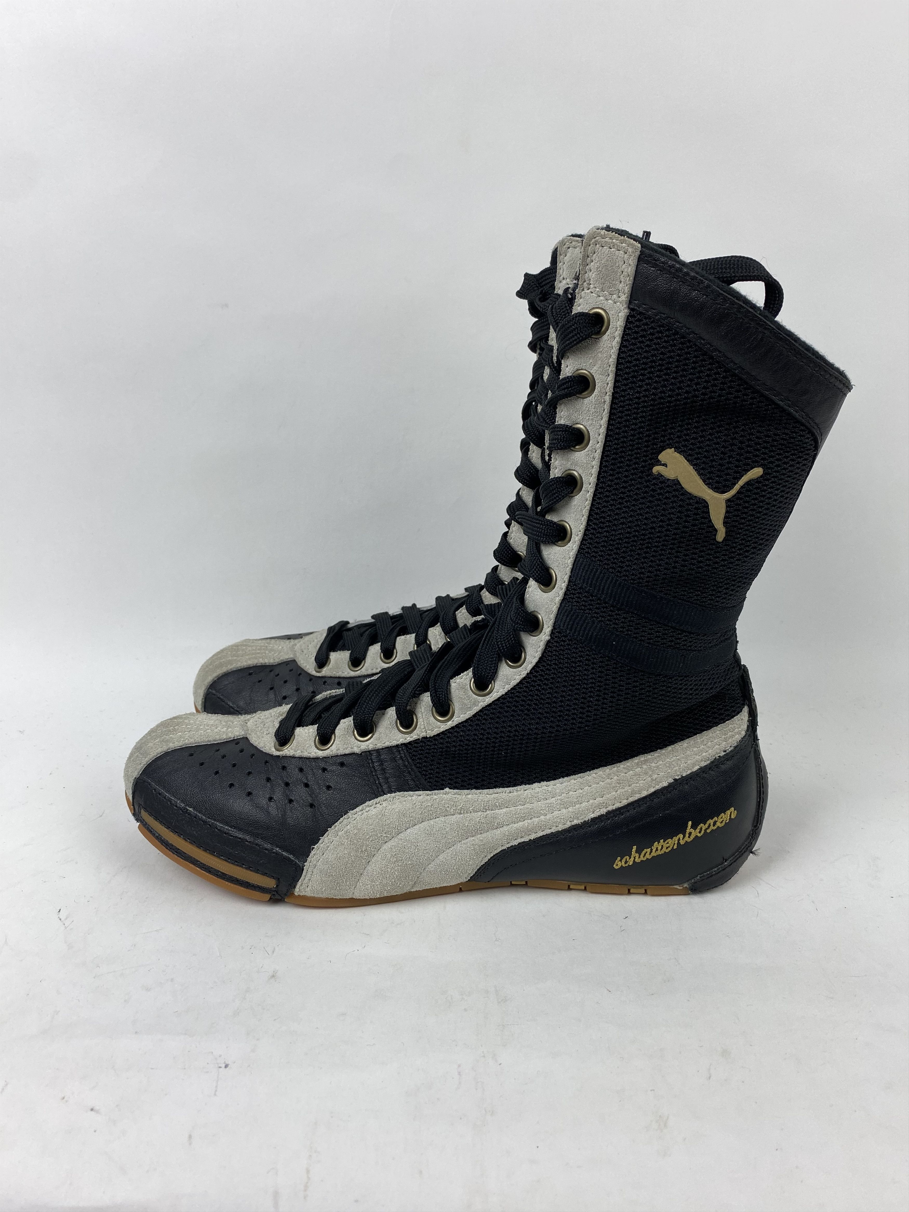 00s プーマ PUMA 名作 Schattenboxen ボクシングシューズ - メルカリ