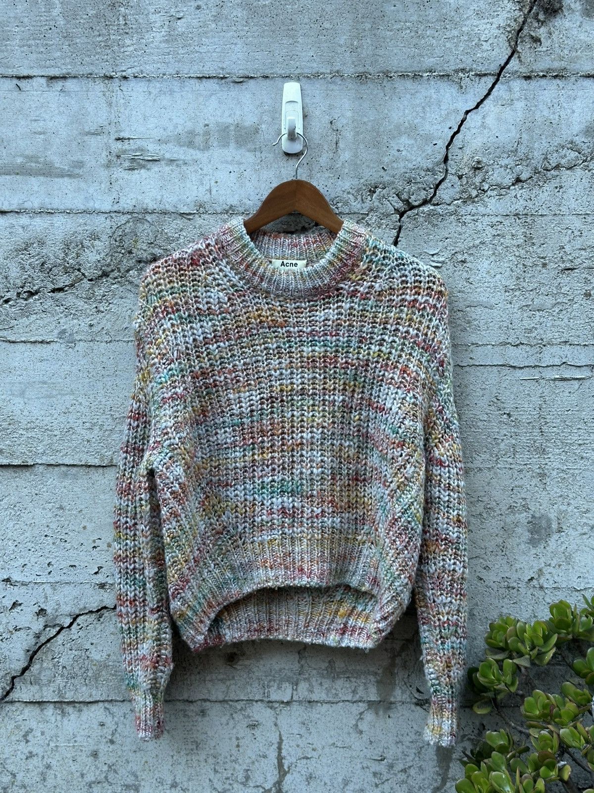 Acne Studios RARE GRAIL Acne Studios Italian Zora knit sweater Size US M / EU 48-50 / 2 - 2 Thumbnail