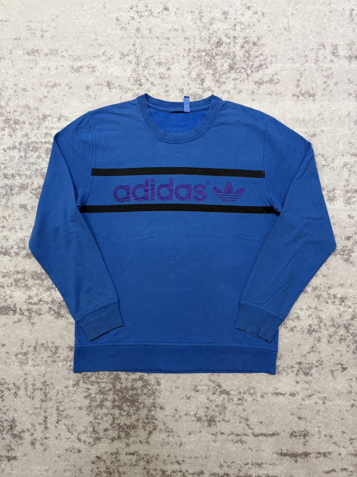 Adidas Adidas Spellout Biglogo Sweatshirt Size US M / EU 48-50 / 2 - 3 Thumbnail