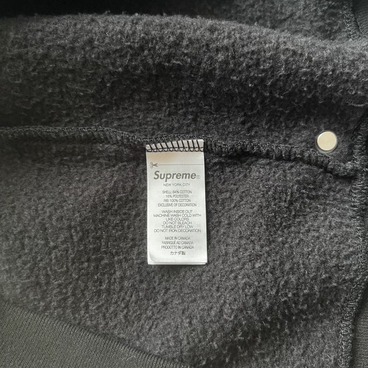 Bless × Supreme Supreme Bless Crewneck Sweatshirt Blesssupreme Black L Size US L / EU 52-54 / 3 - 7 Thumbnail