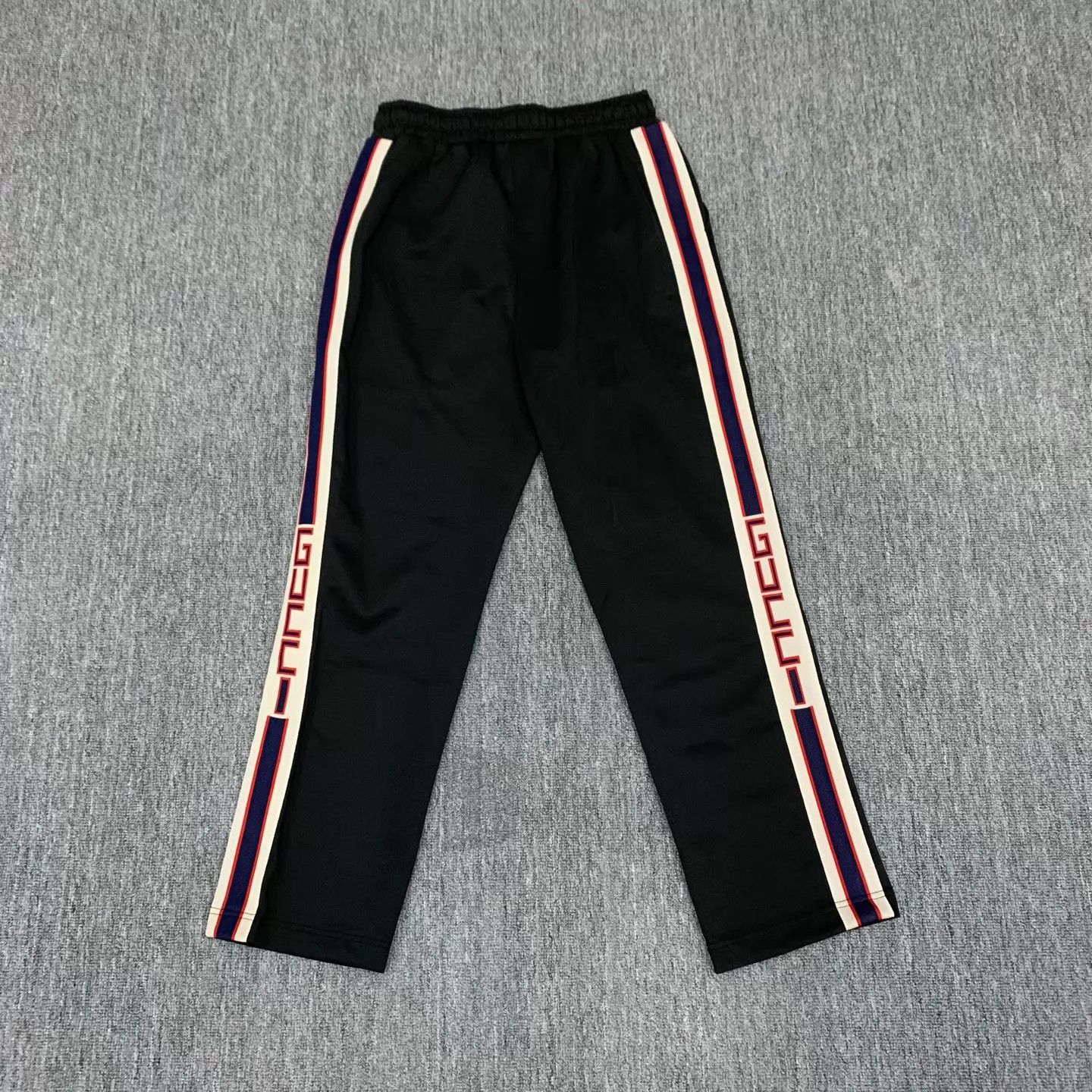 Gucci Gucci black side logo pants size 46 98 new Size US 30 / EU 46 - 2 Thumbnail
