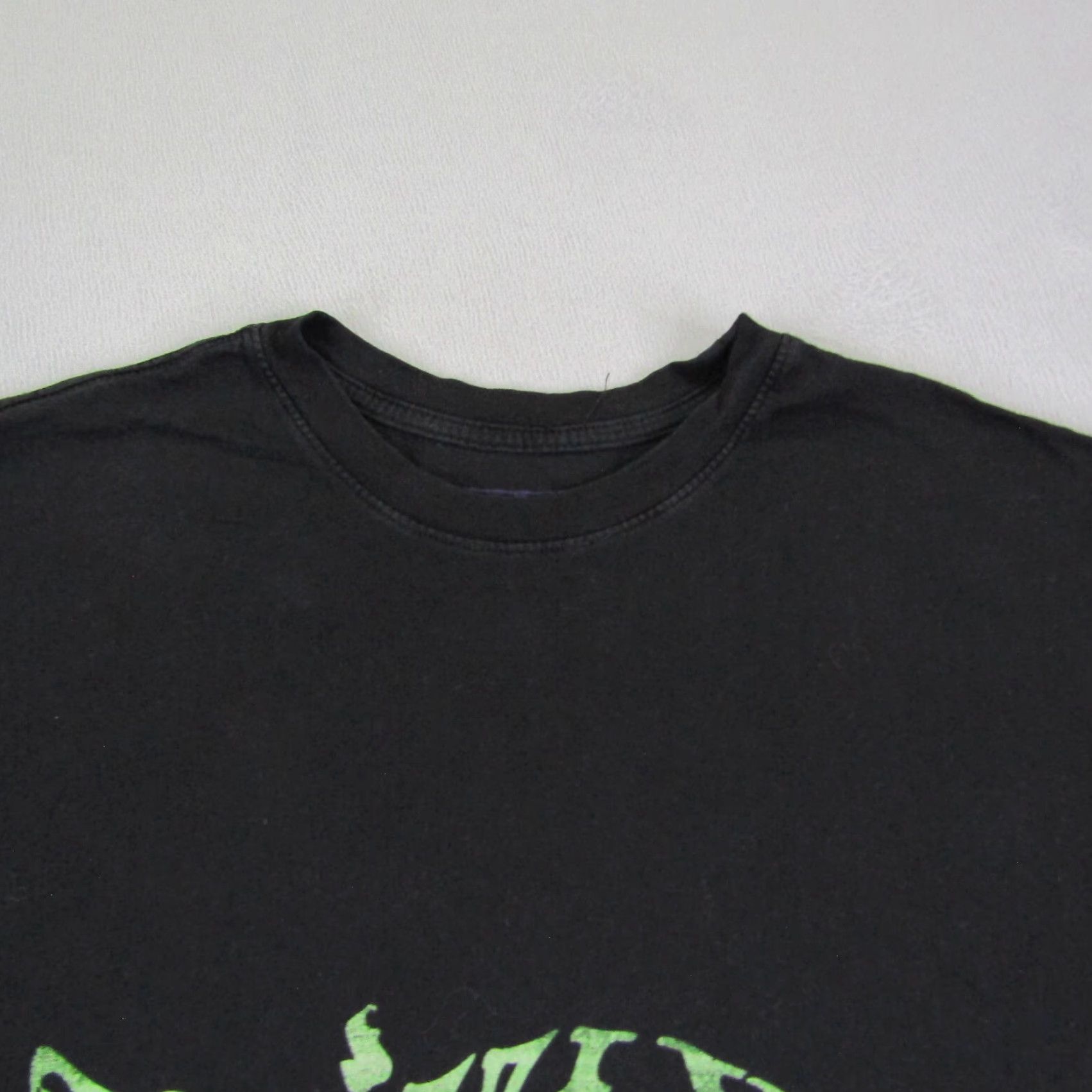Vintage VINTAGE Grizzly Griptape Shirt Mens Medium Black Jimi Hendrix Skater Tee Size US M / EU 48-50 / 2 - 3 Thumbnail