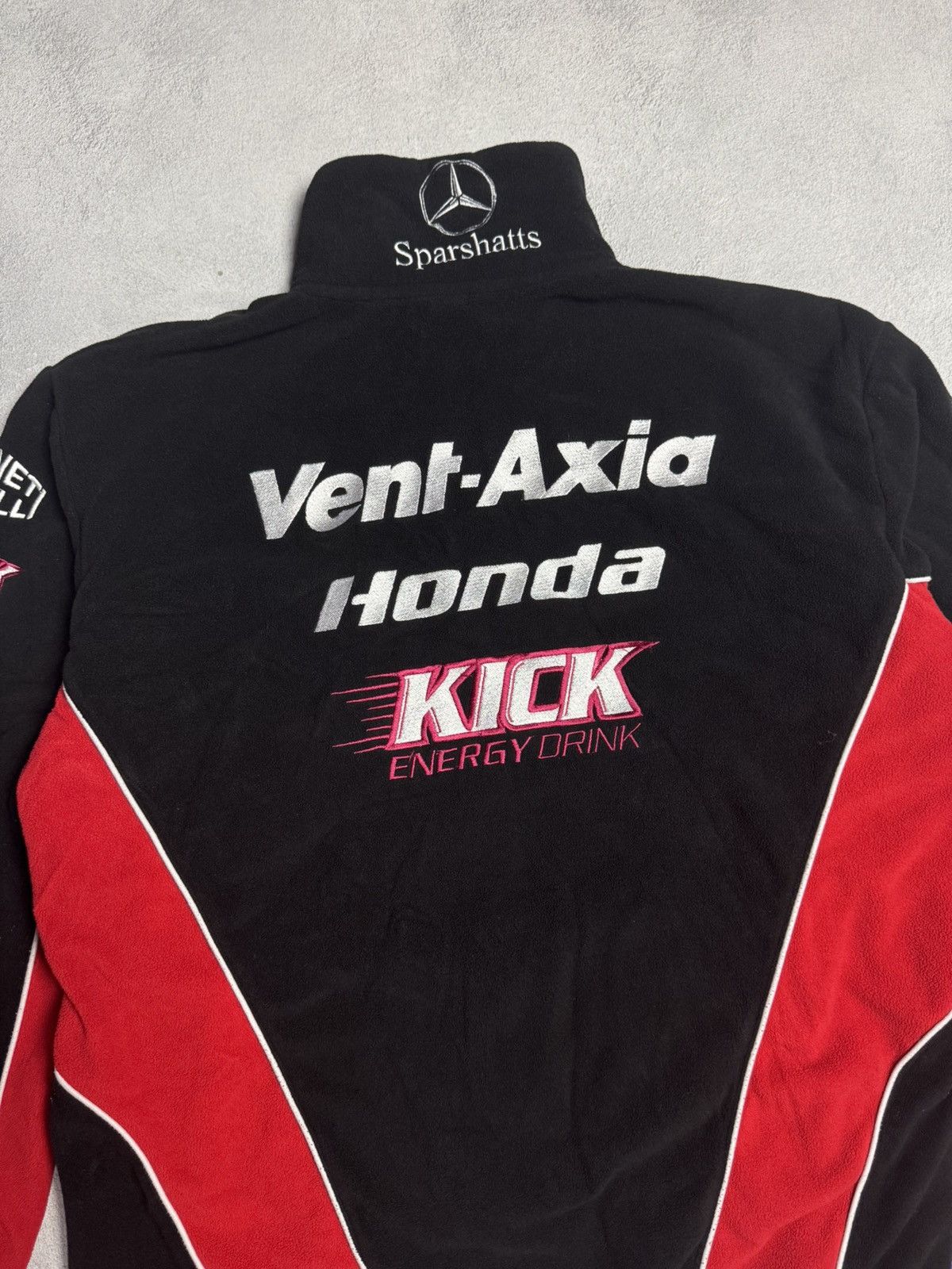 Honda Honda F1 Racing Fleece Jacket Embroidered Logo Size US XS / EU 42 / 0 - 10 Thumbnail