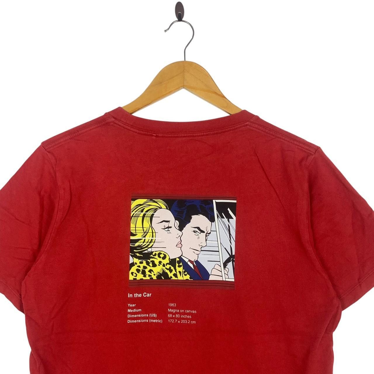 Uniqlo ROY LICHTENSTEIN x UNIQLO In The Car 1963 Pop Art Tee Shirt Size US L / EU 52-54 / 3 - 5 Thumbnail