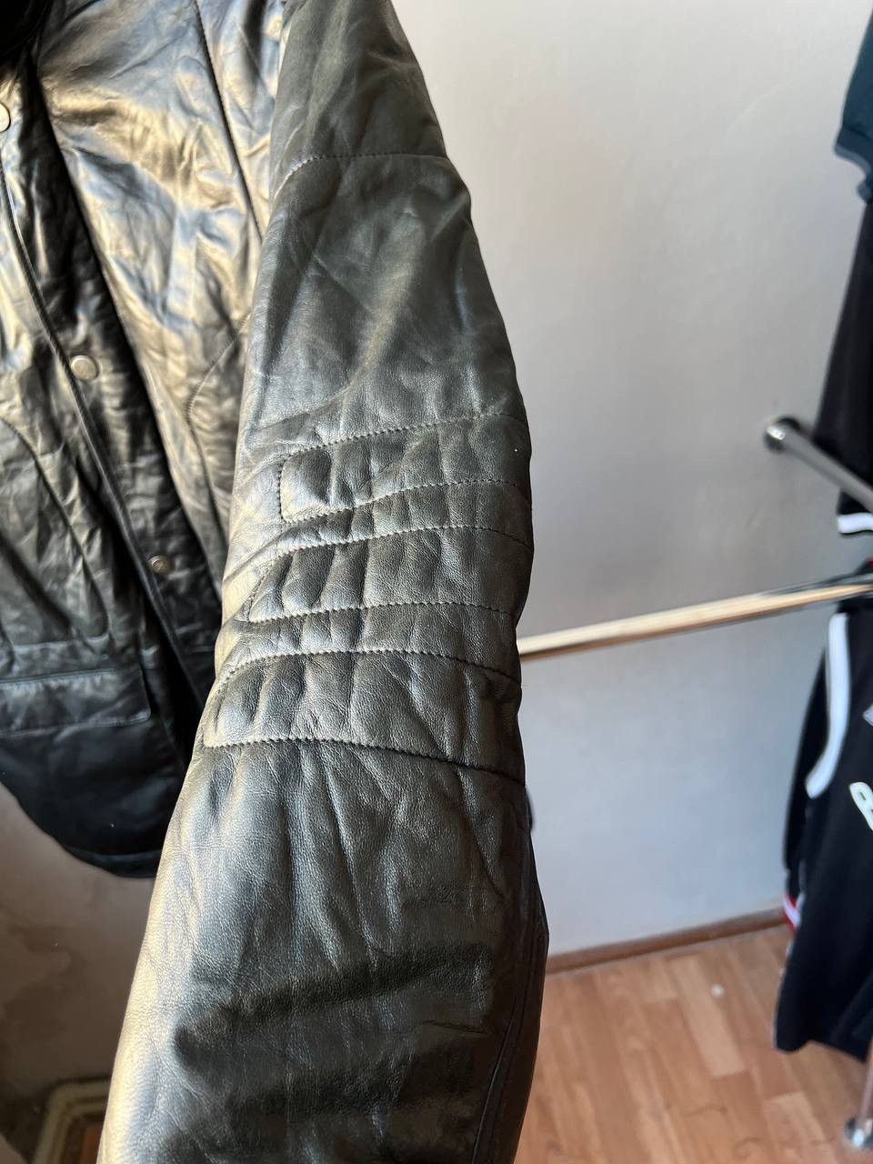 Ermenegildo Zegna ZEGNA SPORT CLASSIC BRUTAL MULTI-POCKET LEATHER JACKET COAT Size US L / EU 52-54 / 3 - 6 Thumbnail