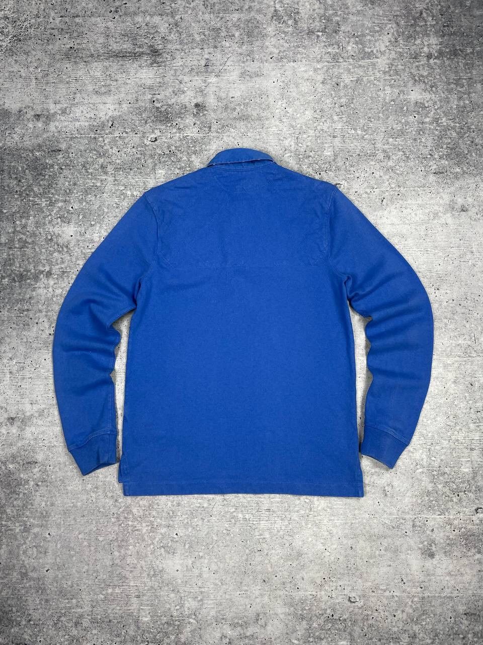 Polo Ralph Lauren × Vintage Vintage Ralph Lauren Blue Big Logo Y2K Longsleeve Sweatshirt Size US S / EU 44-46 / 1 - 16 Thumbnail