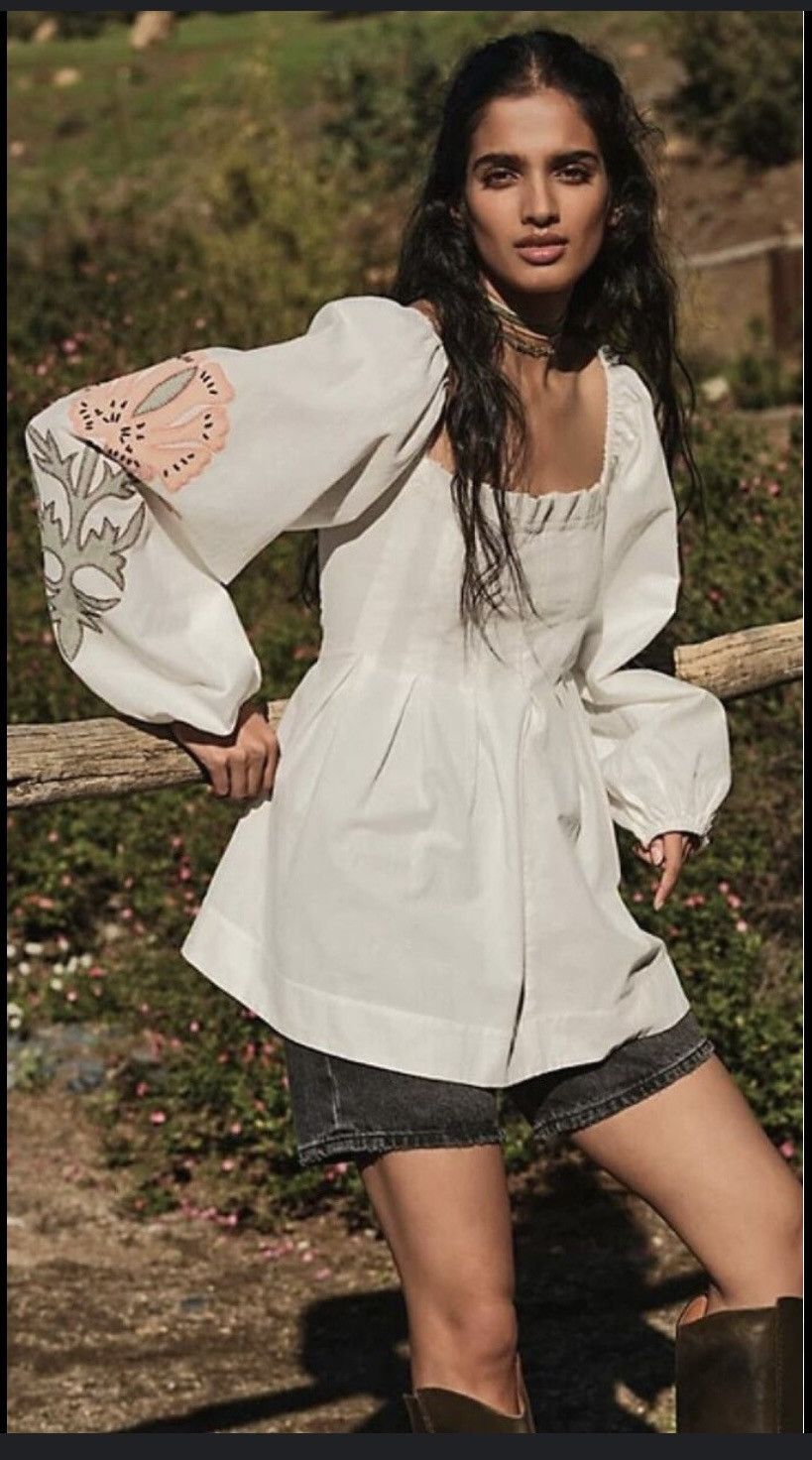 Free People Free People In Bloom Tunic Size L / US 10 / IT 46 - 1 Thumbnail