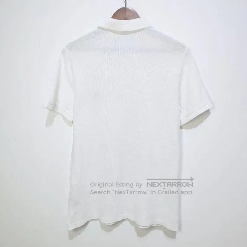 Burberry Burberry White Cotton Women's T-Shirt. Size M / US 6-8 / IT 42-44 - 1 Thumbnail