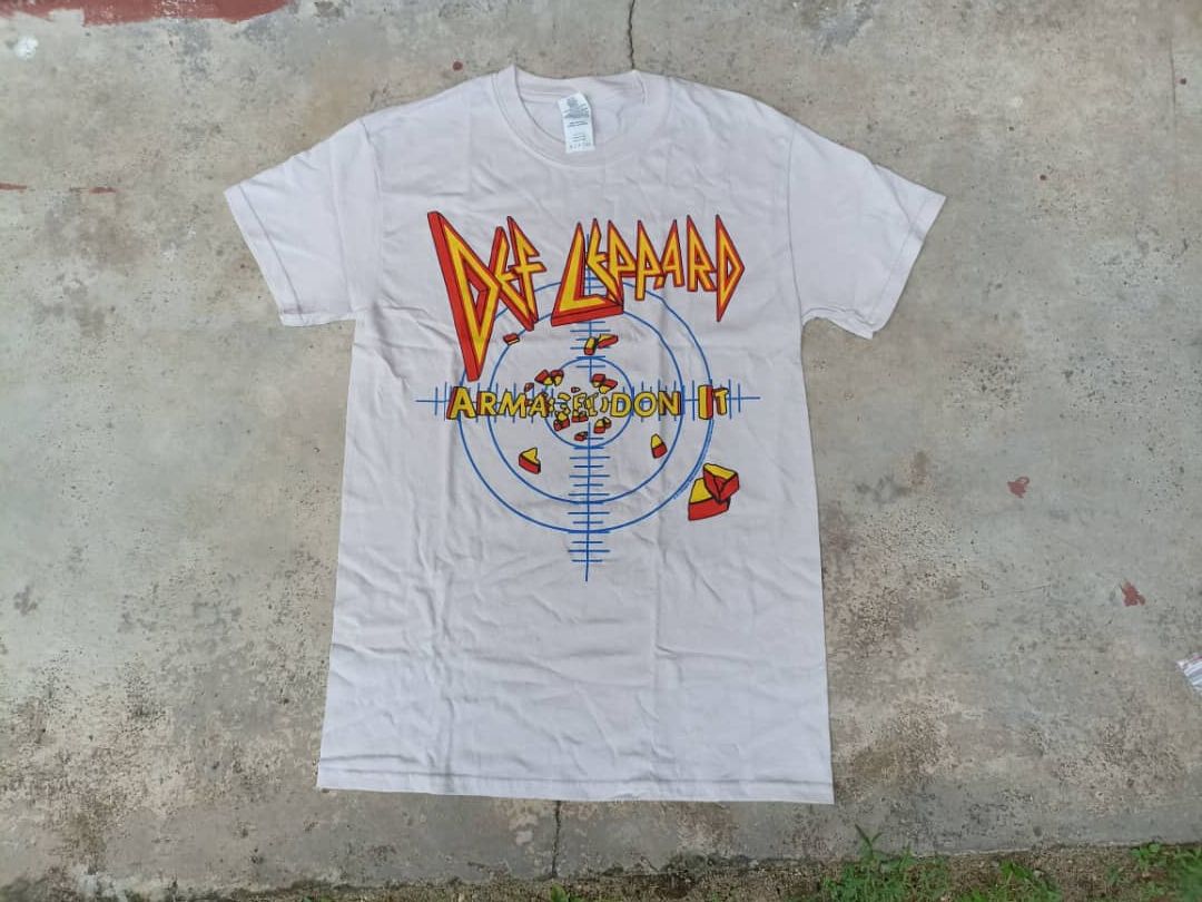 Band Tees × Def Leppard Def Leppard ARMAGENDON IT Band Tees Size US S / EU 44-46 / 1 - 3 Thumbnail