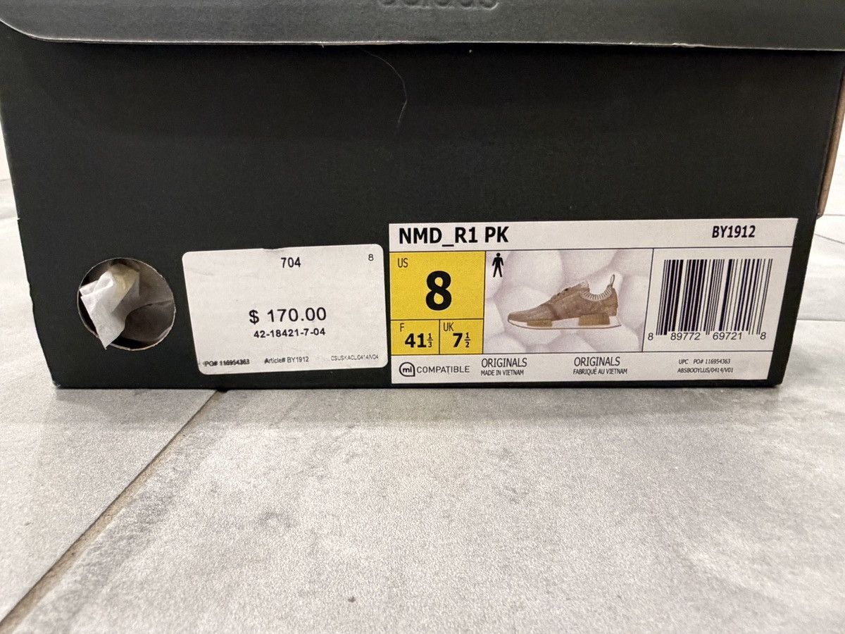 Adidas adidas NMD_R1 PK Men's 'Linen Khaki' BY1912 Size US 8 / EU 41 - 2 Thumbnail
