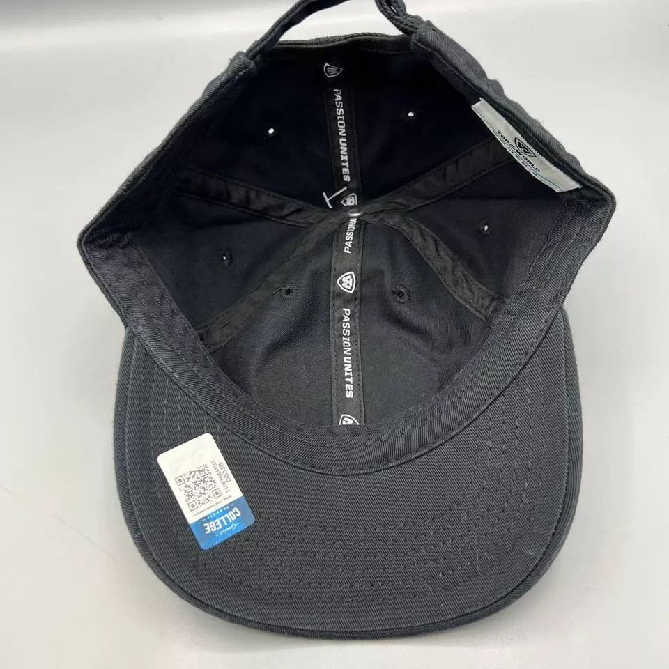 Top Of The World Oregon Ducks Hat Women Black Top of the World Strap Back Cap Size ONE SIZE - 6 Thumbnail