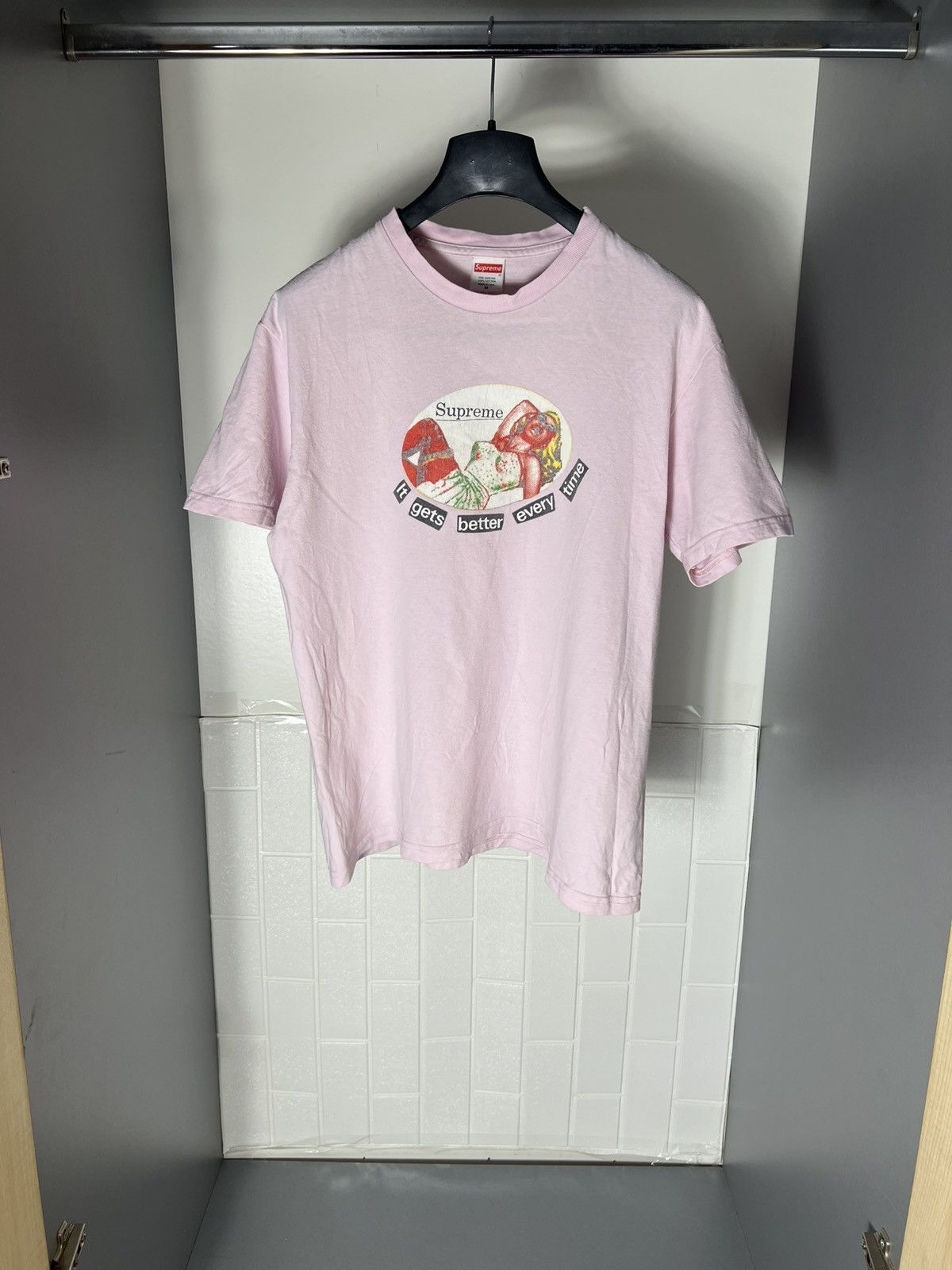 Supreme × Vintage VERY RARE SUPREME BIG LOGO BOX T-SHIRT DESIGNER JAPAN STYLE Size US M / EU 48-50 / 2 - 3 Thumbnail