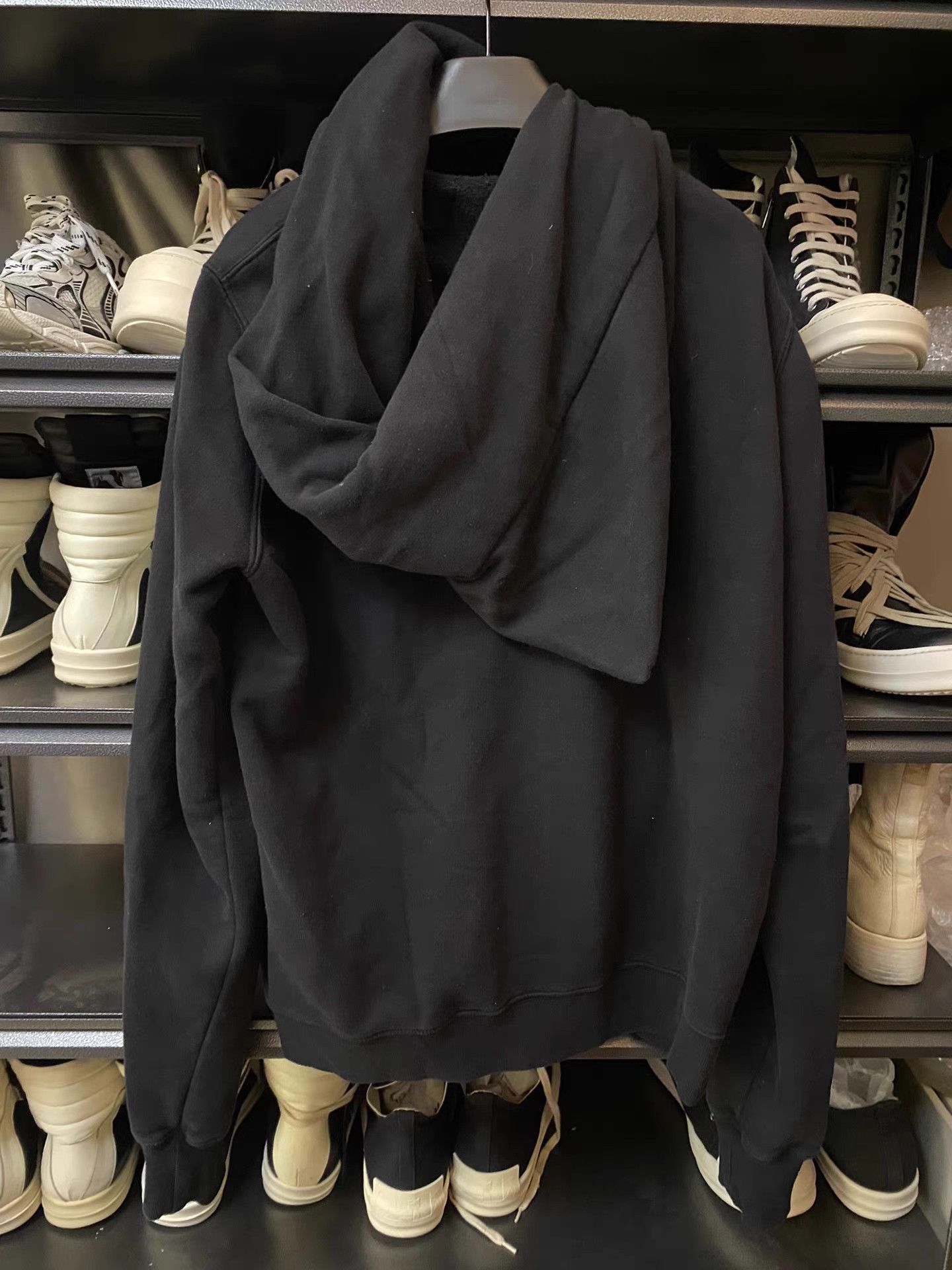 Rick Owens Rick Owens Wizard Hoodie Size US S / EU 44-46 / 1 - 2 Thumbnail