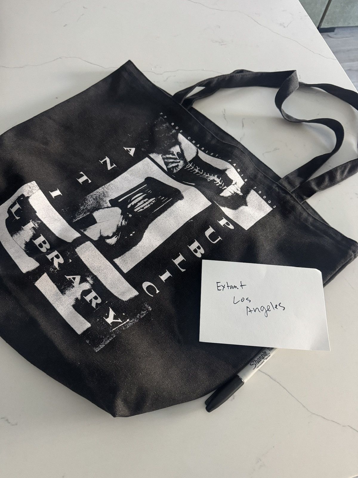Enfants Riches Deprimes ERD TOTE BAG Size ONE SIZE - 1 Thumbnail