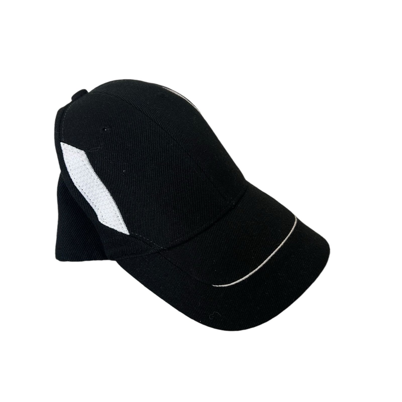Nike Nike Black Wool Blend Baseball Hat Size ONE SIZE - 3 Thumbnail