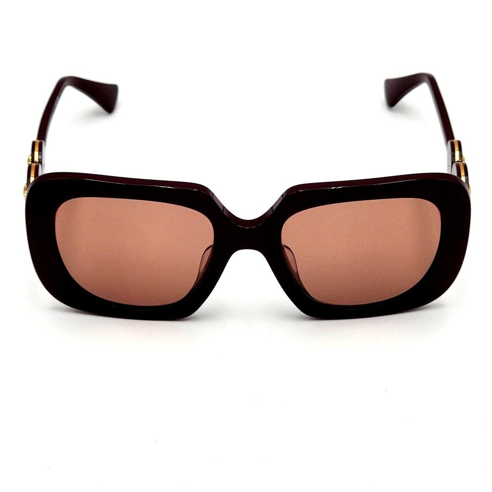 Versace VERSACE Women's Sunglasses 4434-F 5382/73 Square Frame 54mm Size ONE SIZE - 9 Thumbnail