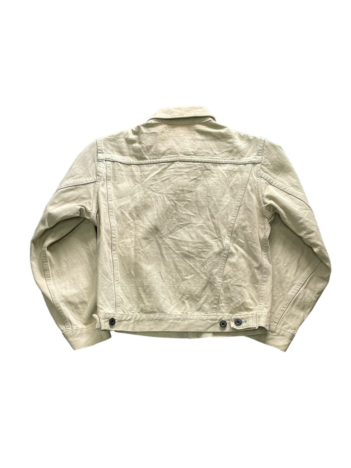 Japanese Brand Vintage Sugar Cane Denim Jacket Size US S / EU 44-46 / 1 - 4 Thumbnail
