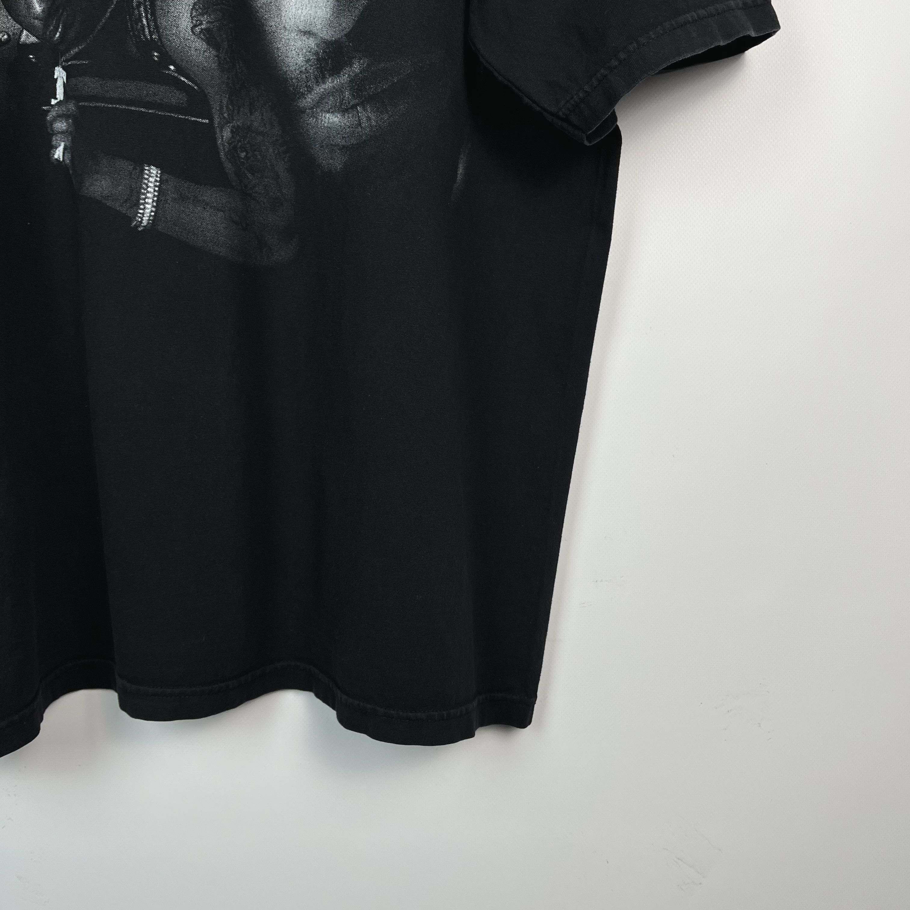 Rap Tees Vintage 2Pac Tupac Shakur AOP Rap T Shirt 90’s Size US XL / EU 56 / 4 - 19 Thumbnail