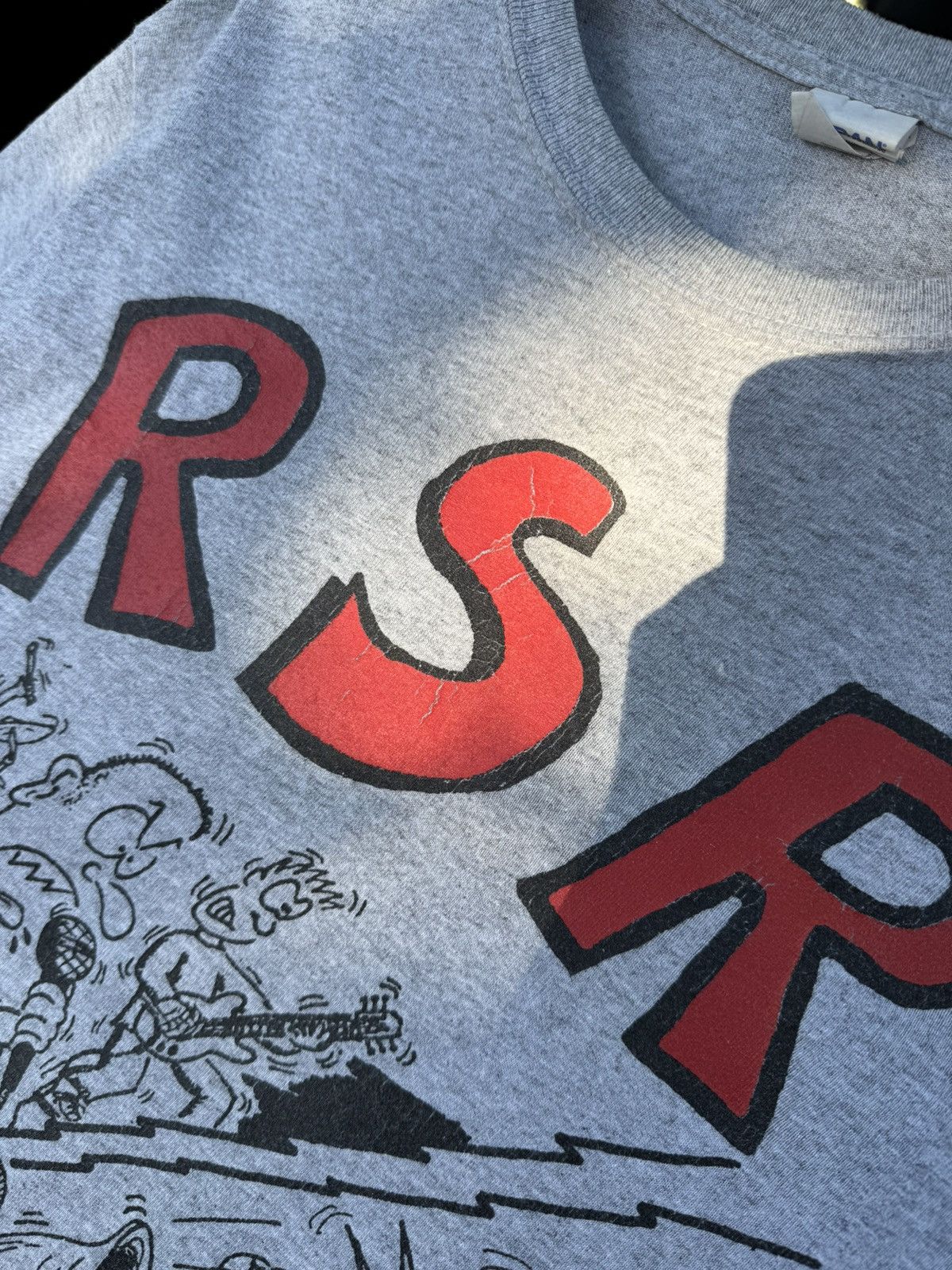 Band Tees Vintage RSR Punk Band Violent Music Thrash Rock Metal Size US M / EU 48-50 / 2 - 8 Thumbnail