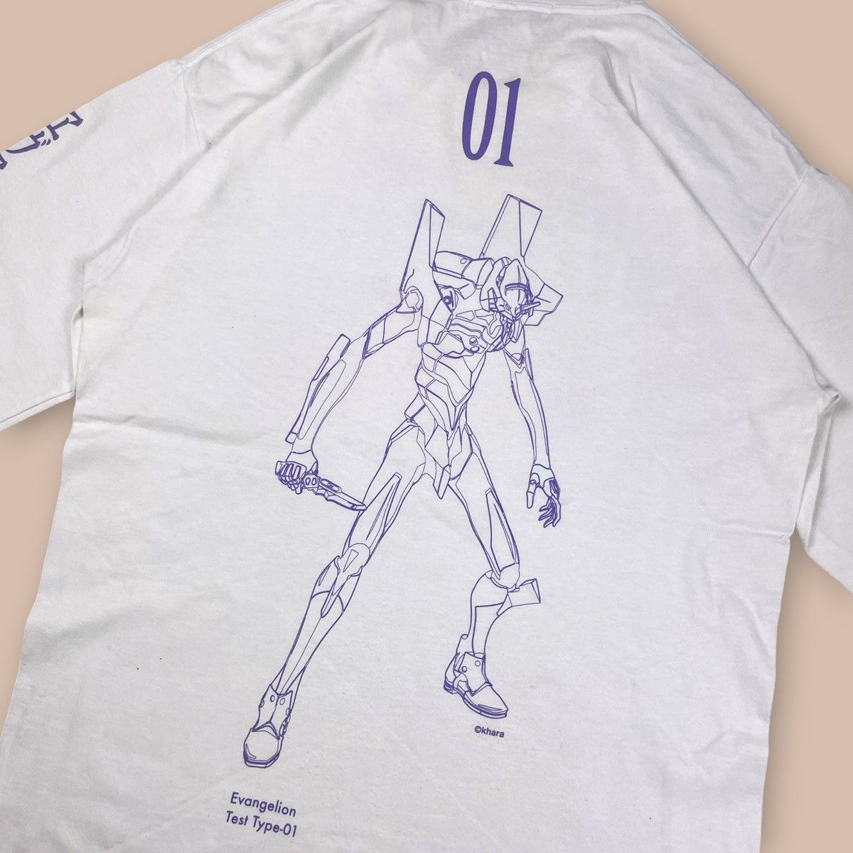 Anime LABRAT×EVANGELION×YAR "Unit-01" L/S Tee Size US M / EU 48-50 / 2 - 10 Thumbnail