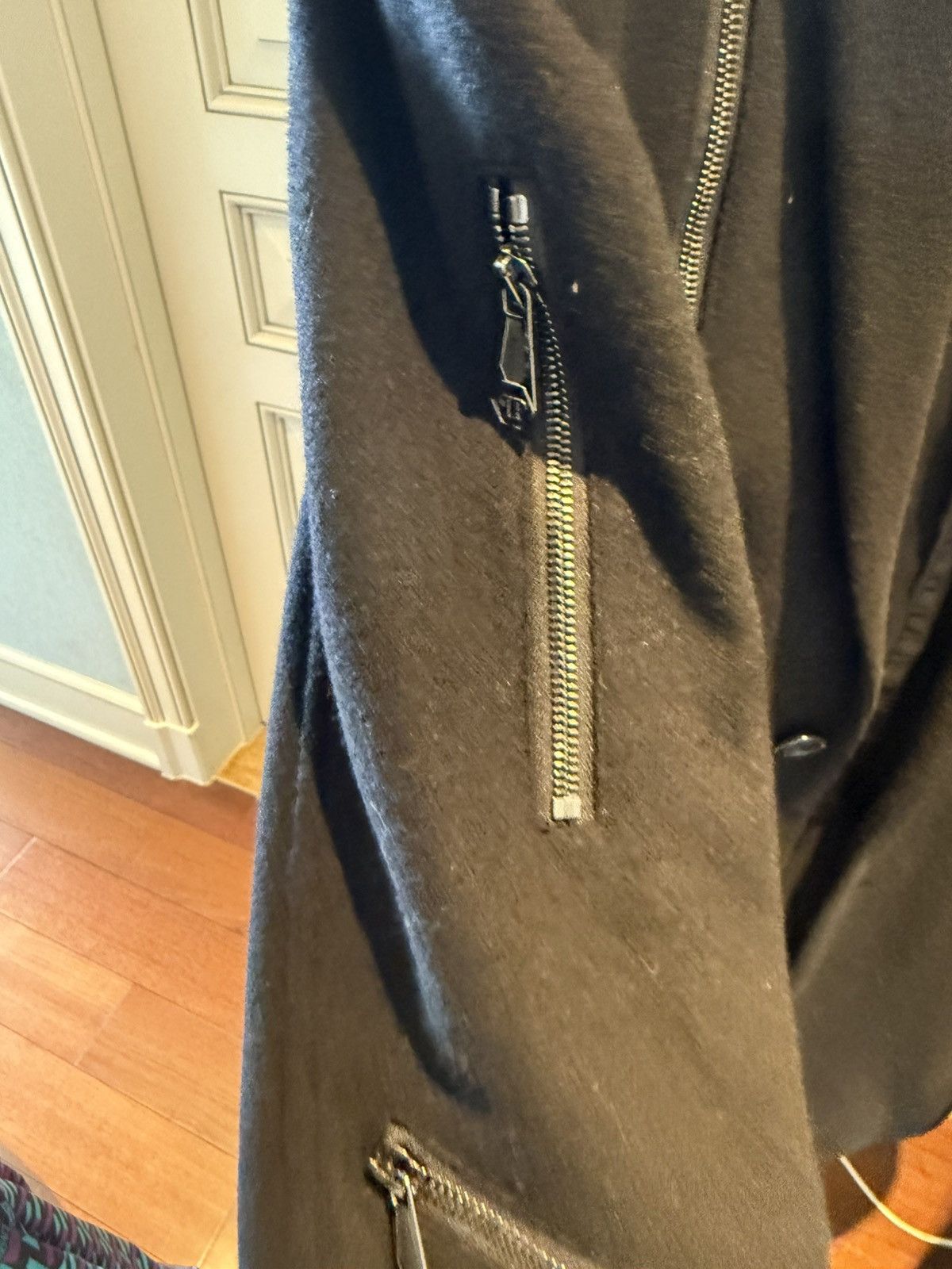 Philipp Plein black zips sport.coat.size46 Size US S / EU 44-46 / 1 - 7 Thumbnail