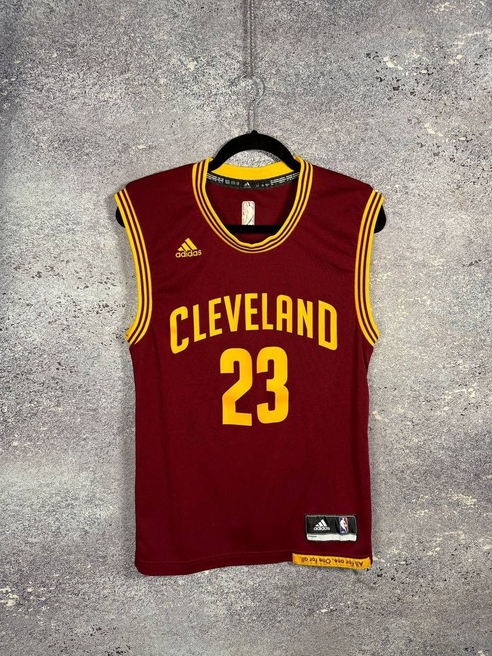 Adidas × NBA JAMES Cleveland Adidas NBA Basketball Jersey Size US XS / EU 42 / 0 - 1 Thumbnail