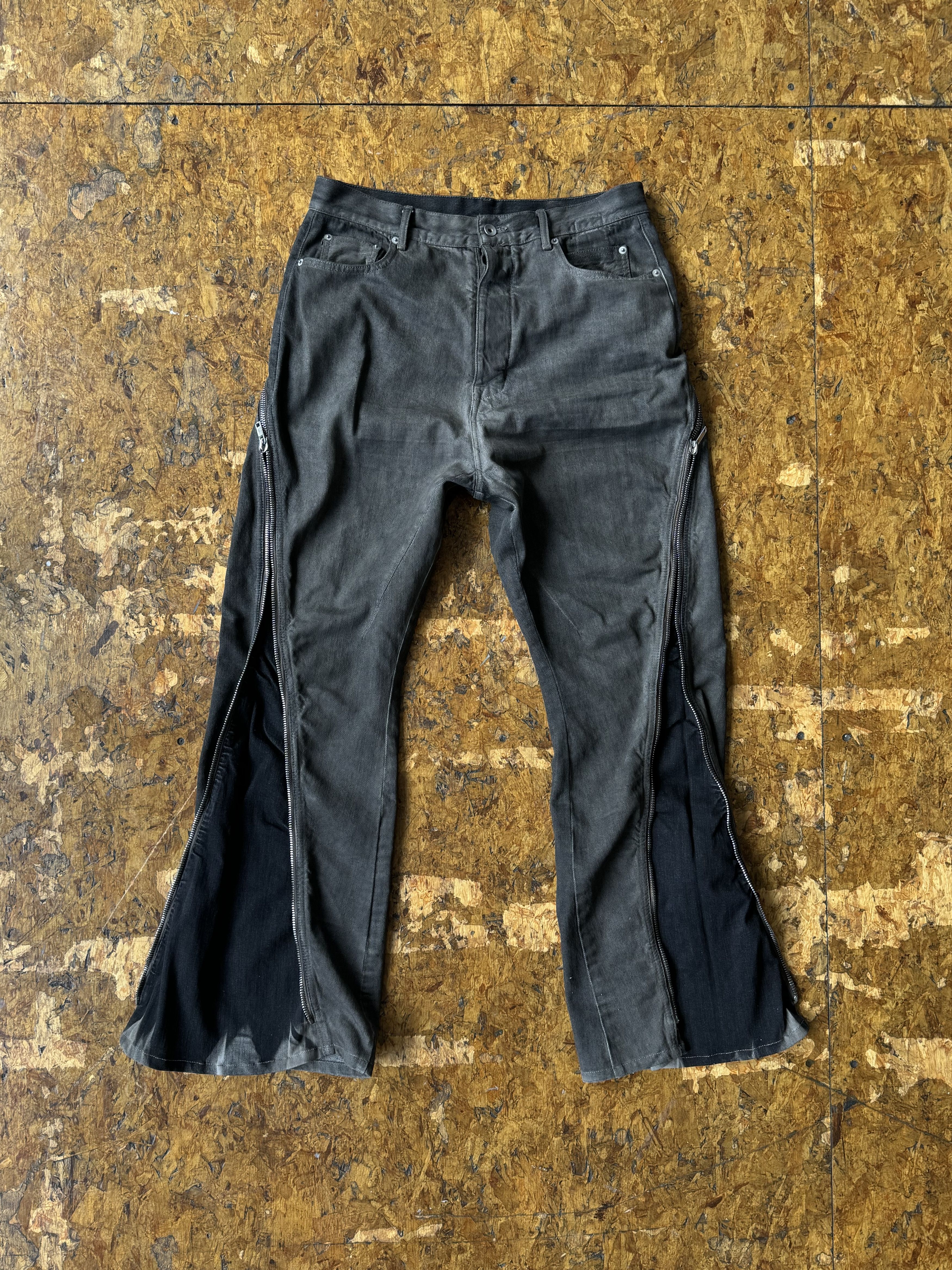 Rick Owens Drkshdw Drkshdw SS25 Hollywood Bolan Banana Jeans | Grailed