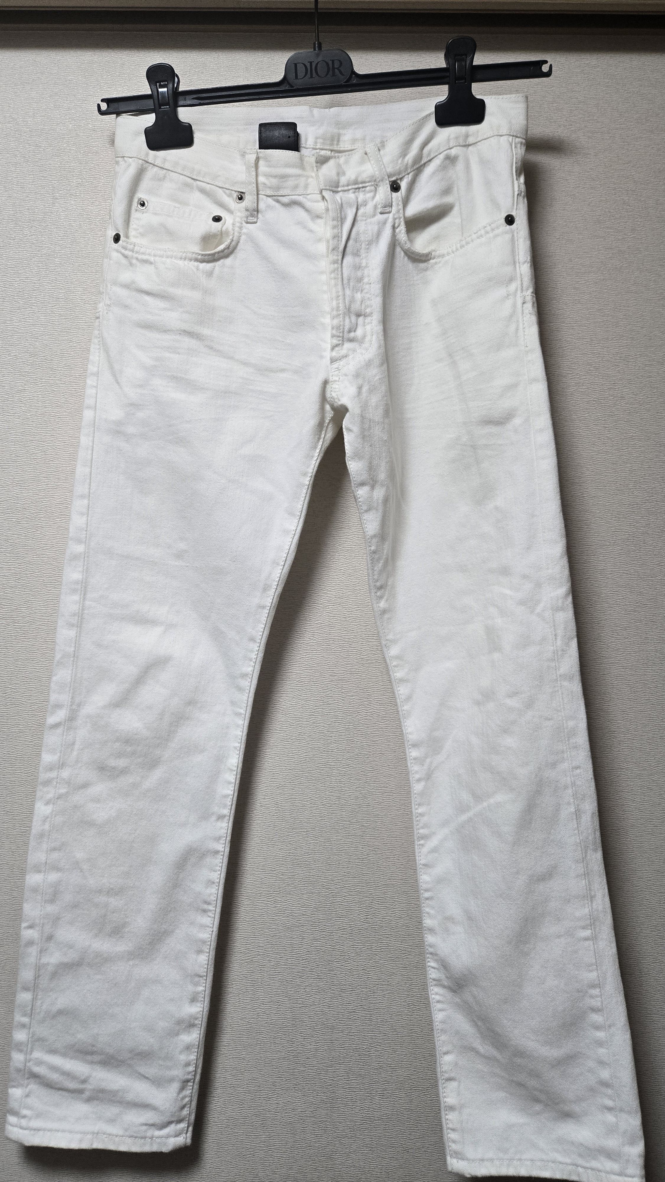 Dior Dior Homme Under My Car Jeans Hedi Slimane Era 28 | Grailed