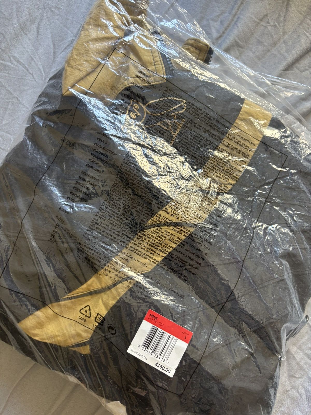 Drake OVO x Jordan windbreaker Size US L / EU 52-54 / 3 - 2 Thumbnail