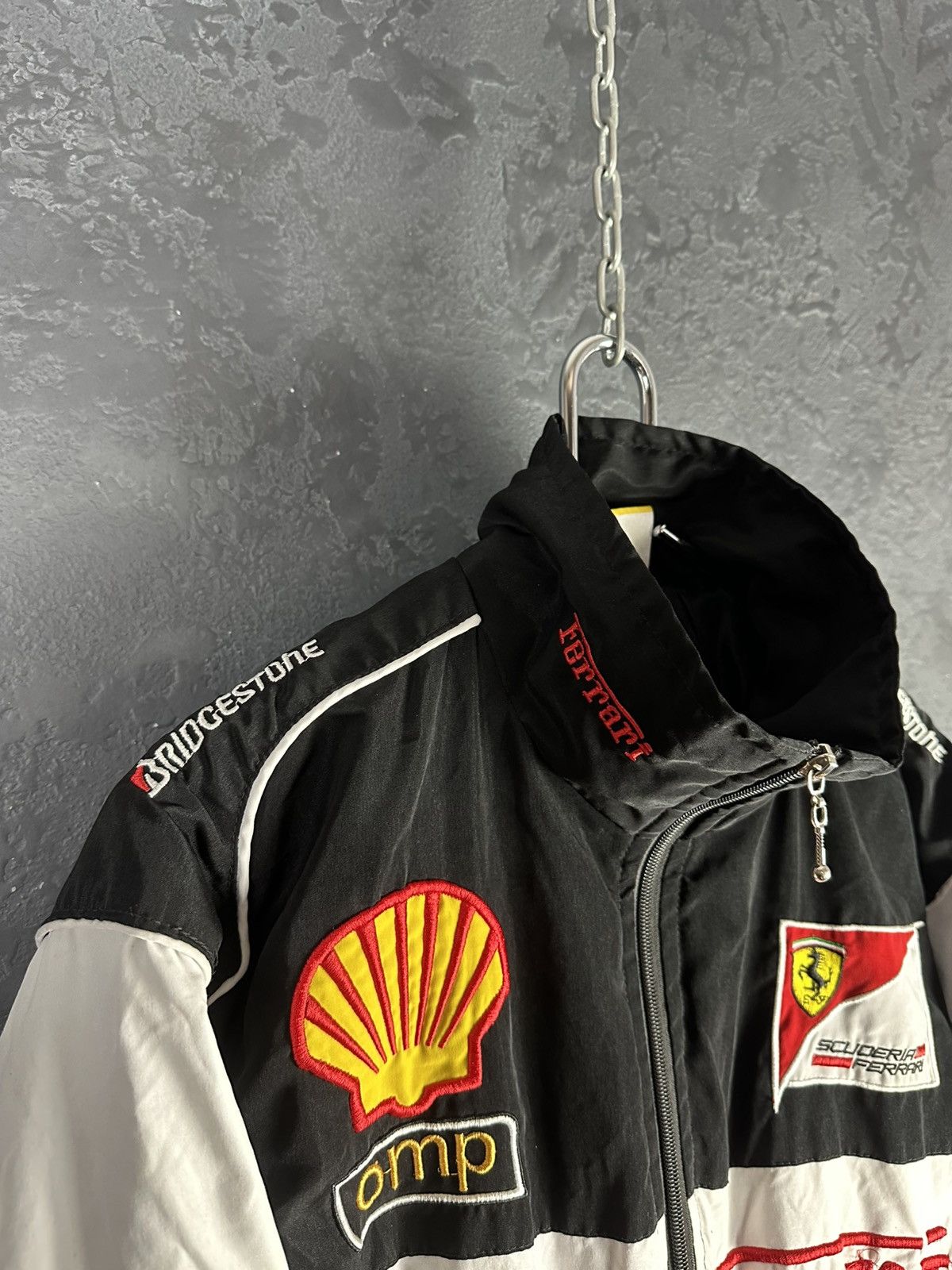 Ferrari × Vintage Vintage Ferrari Racing Jacket F1 Bomber Retro Size US M / EU 48-50 / 2 - 6 Thumbnail