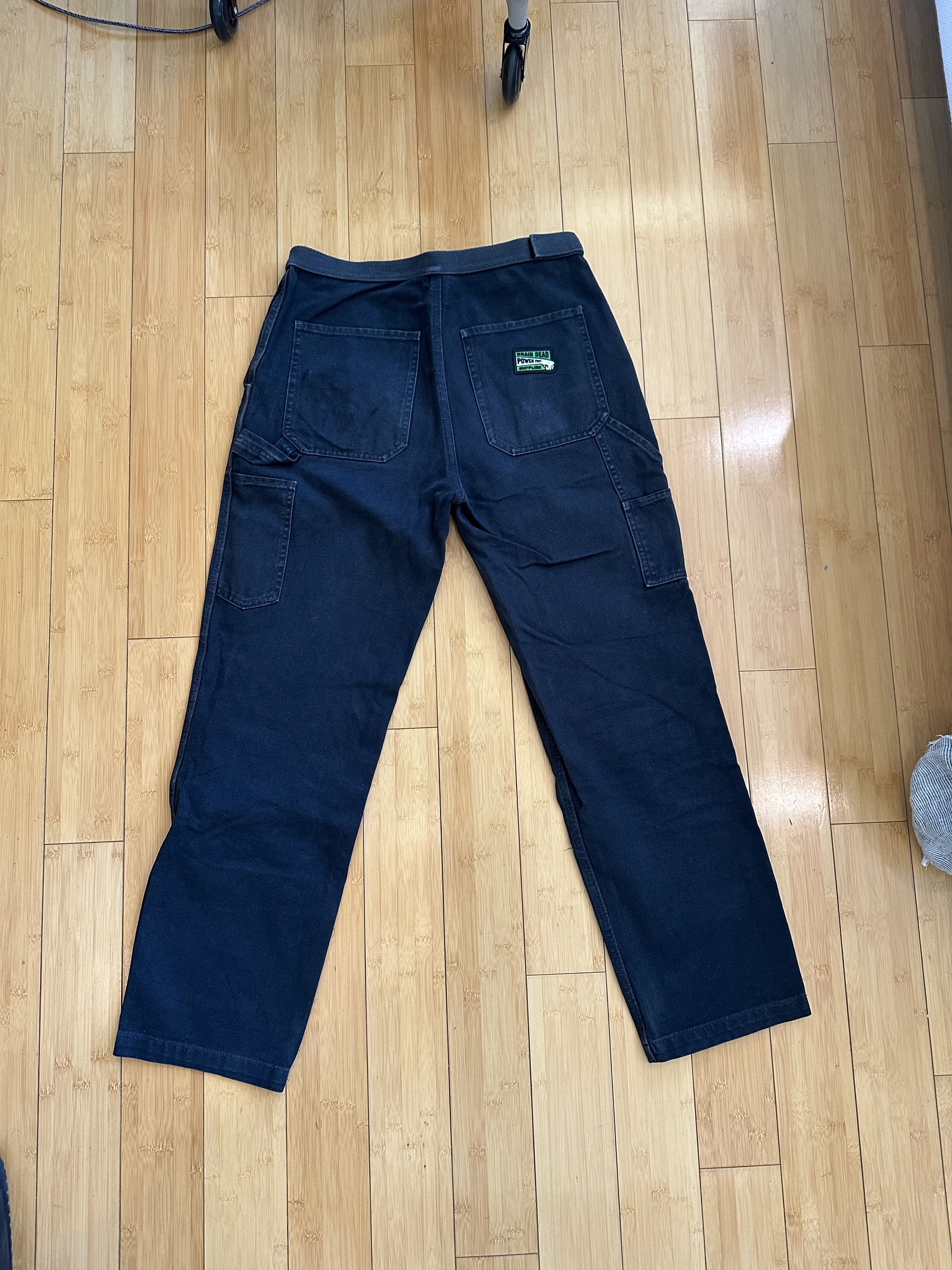 Velcro Carpenter Pant