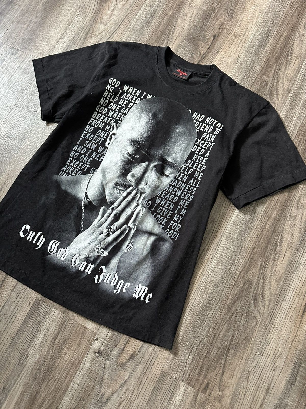 Other 2000’s The Roxx Tupac All Eyez On Me Rap Tee T-shirt XLarge Size US L / EU 52-54 / 3 - 3 Thumbnail
