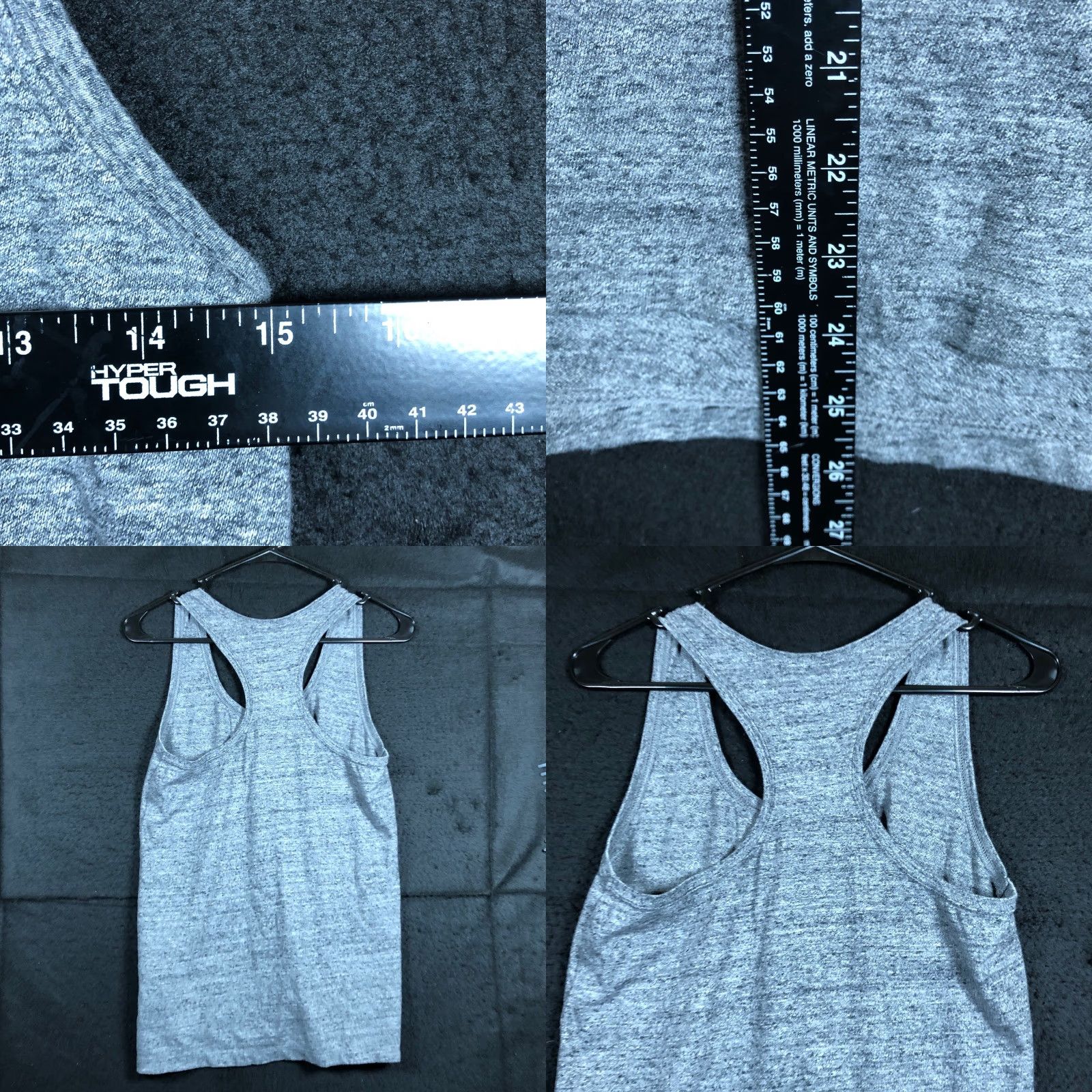 Nike Nike Shirt Womens Gray Logo Halter Tank Top Lightweight Athletic Small Size S / US 4 / IT 40 - 8 Thumbnail